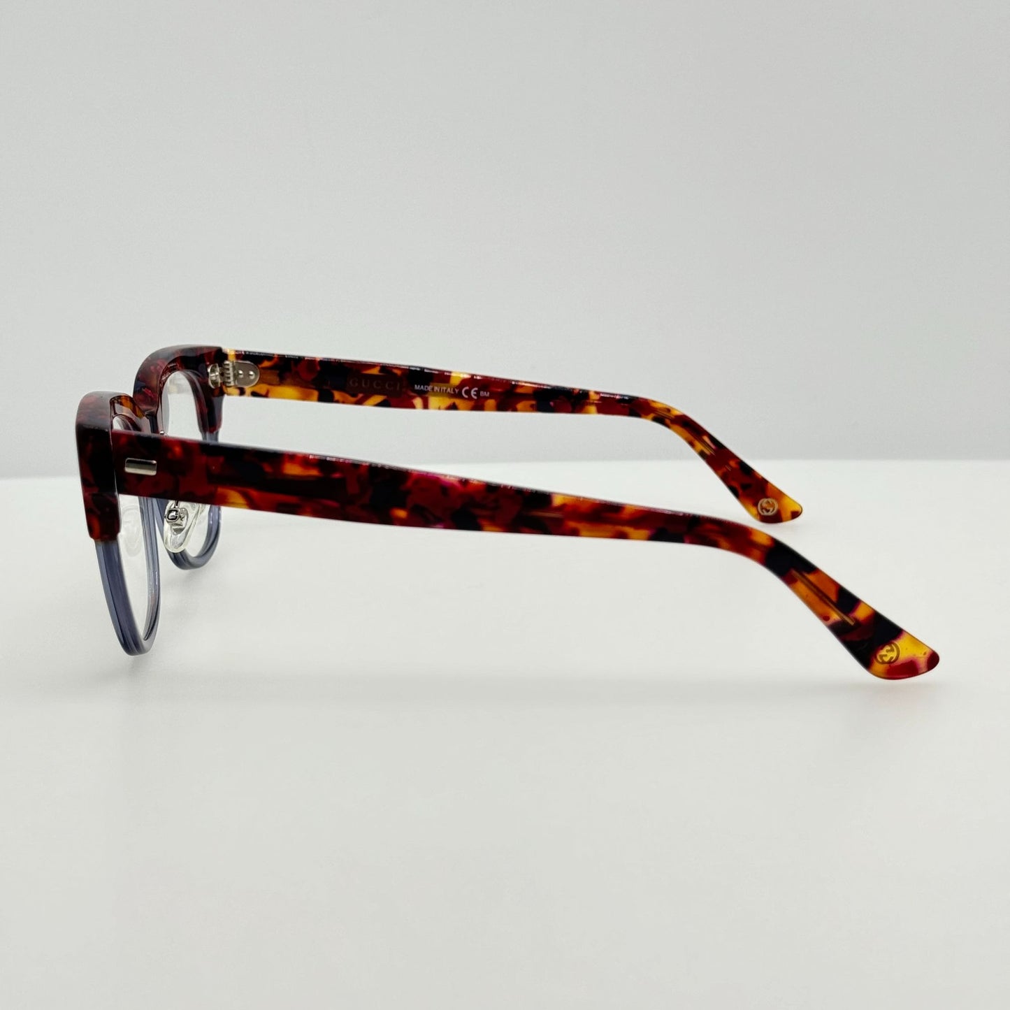 Gucci Eyeglasses Eye Glasses Frames GG 3747 50-20-145 XFO Italy