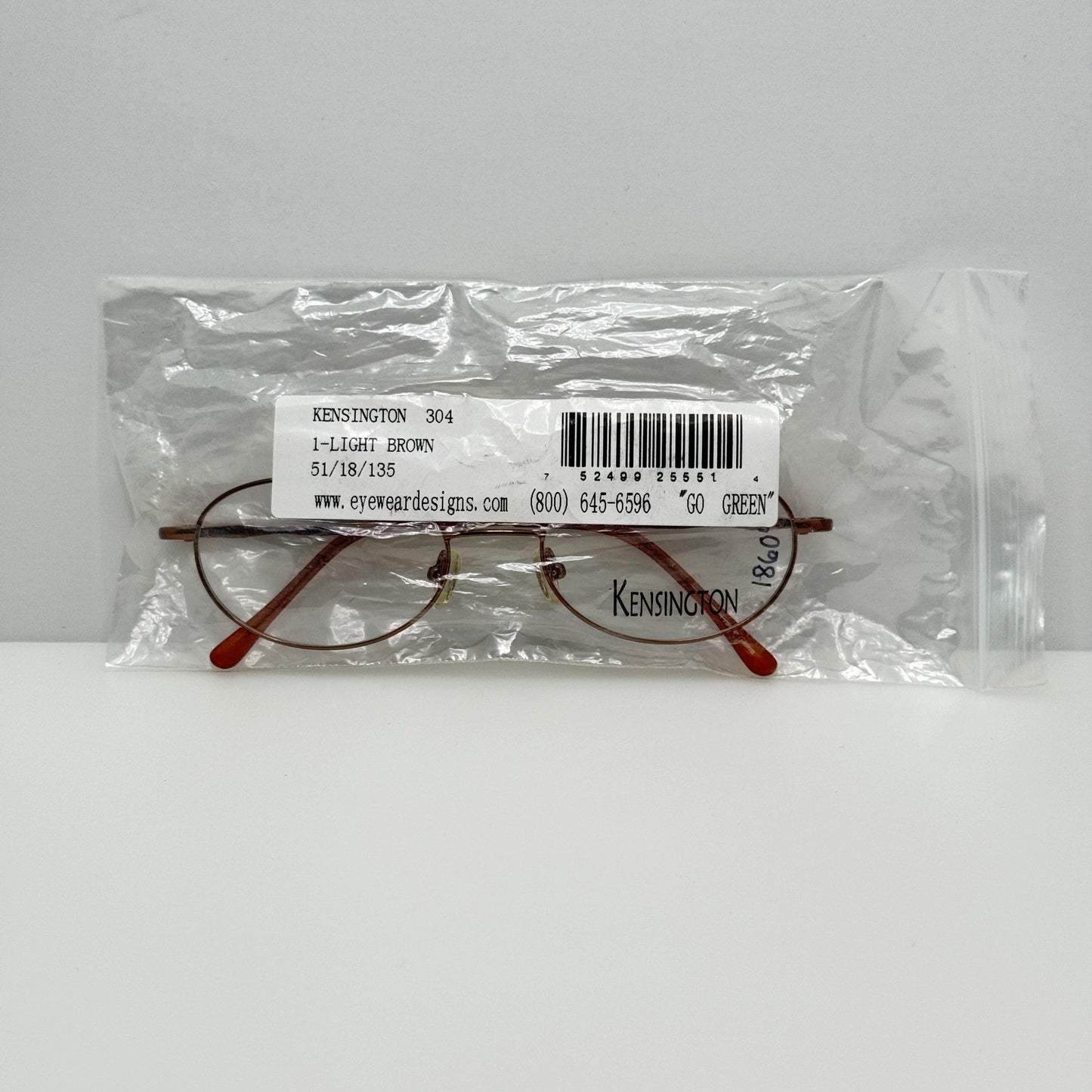 Kensington Eyeglasses Eye Glasses Frames 304-1 51-18-135
