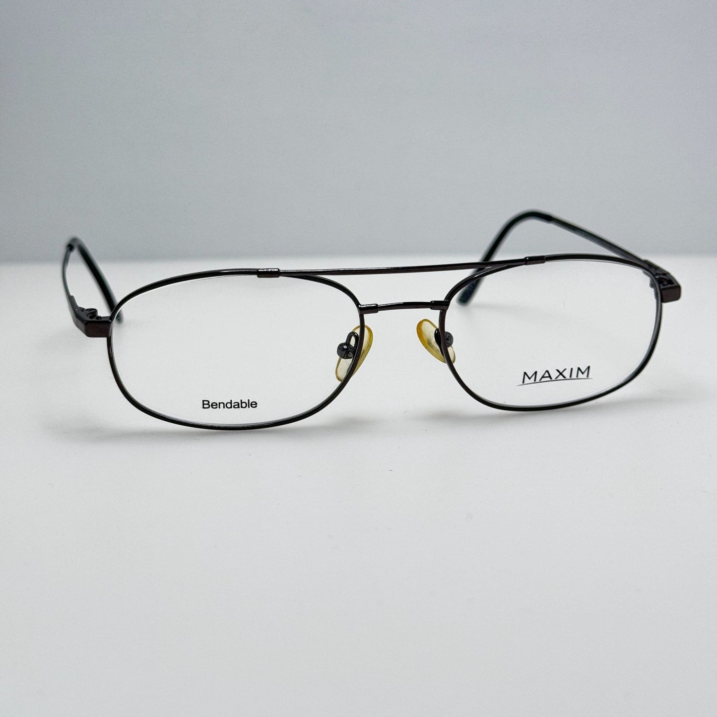 Maxim Eyeglasses Eye Glasses Frames Max-16-09 Gunmetal 53-19-145