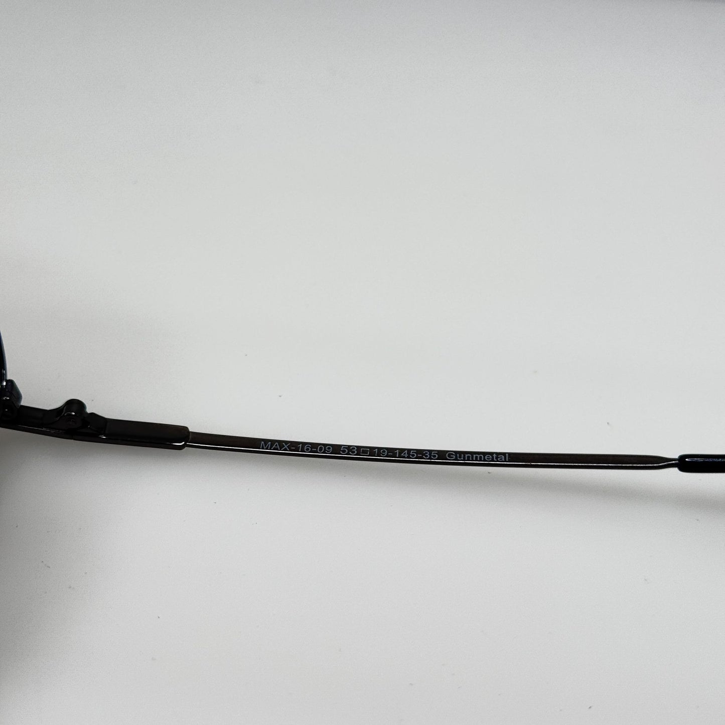 Maxim Eyeglasses Eye Glasses Frames Max-16-09 Gunmetal 53-19-145