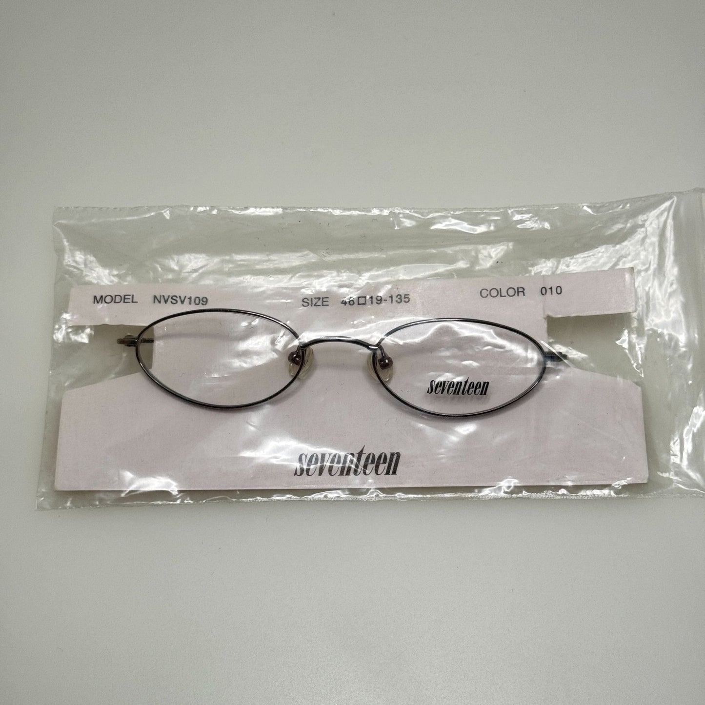 Seventeen NVSV109 010 Eyeglasses Eye Glasses Frames 46-19-135