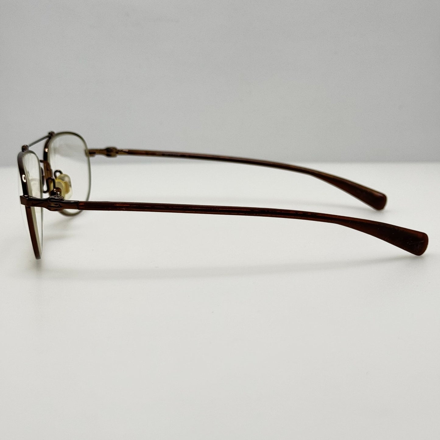 Nike Eyeglasses Eye Glasses Frames 4128 222 Flexon 54-17-140