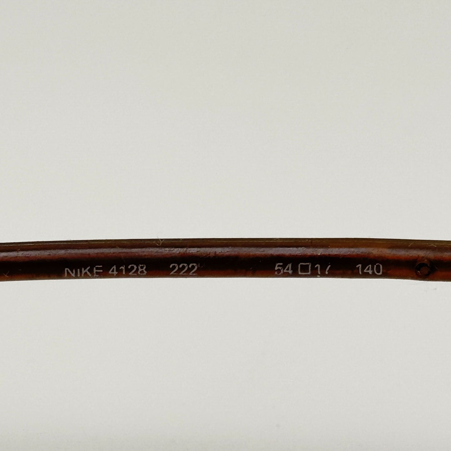 Nike Eyeglasses Eye Glasses Frames 4128 222 Flexon 54-17-140