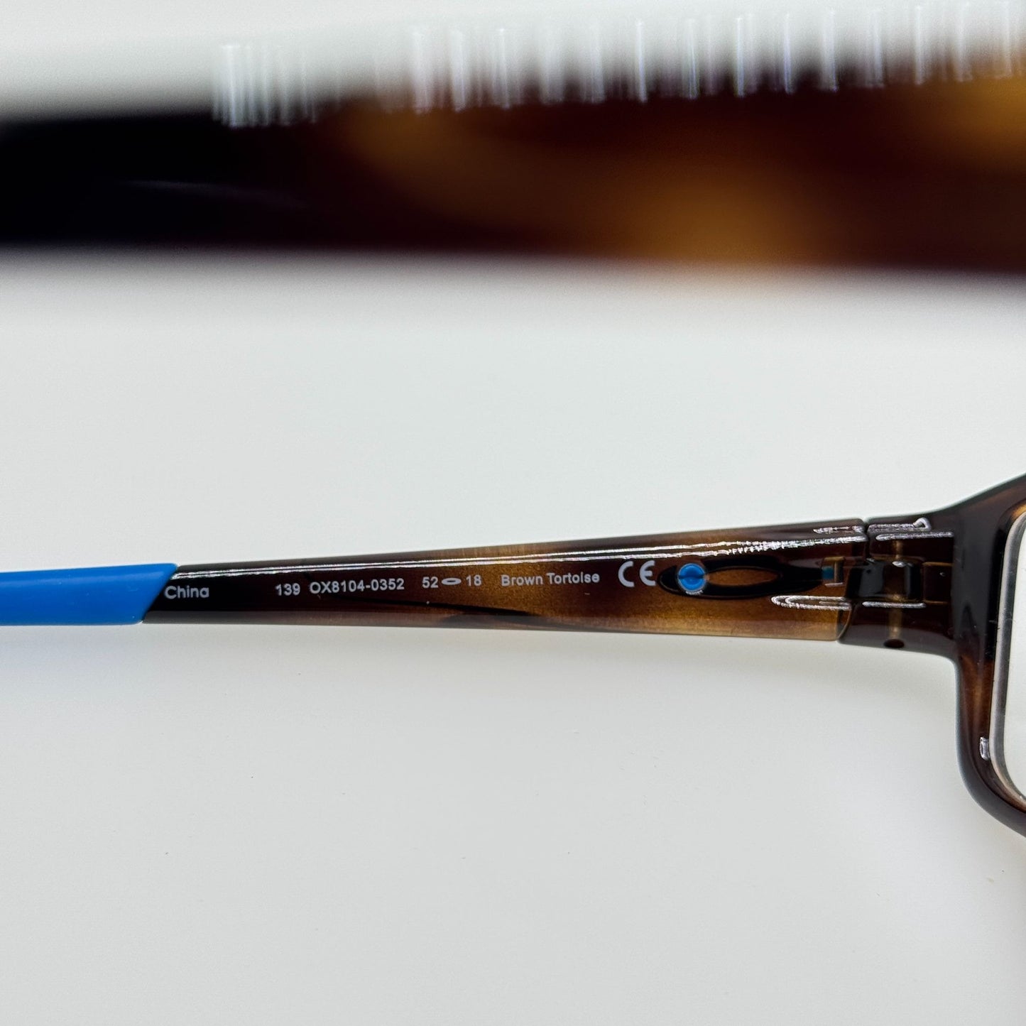 Oakley OX8104-0352 Traildrop Brown Eyeglasses Eye Glasses Frames 52-18-139