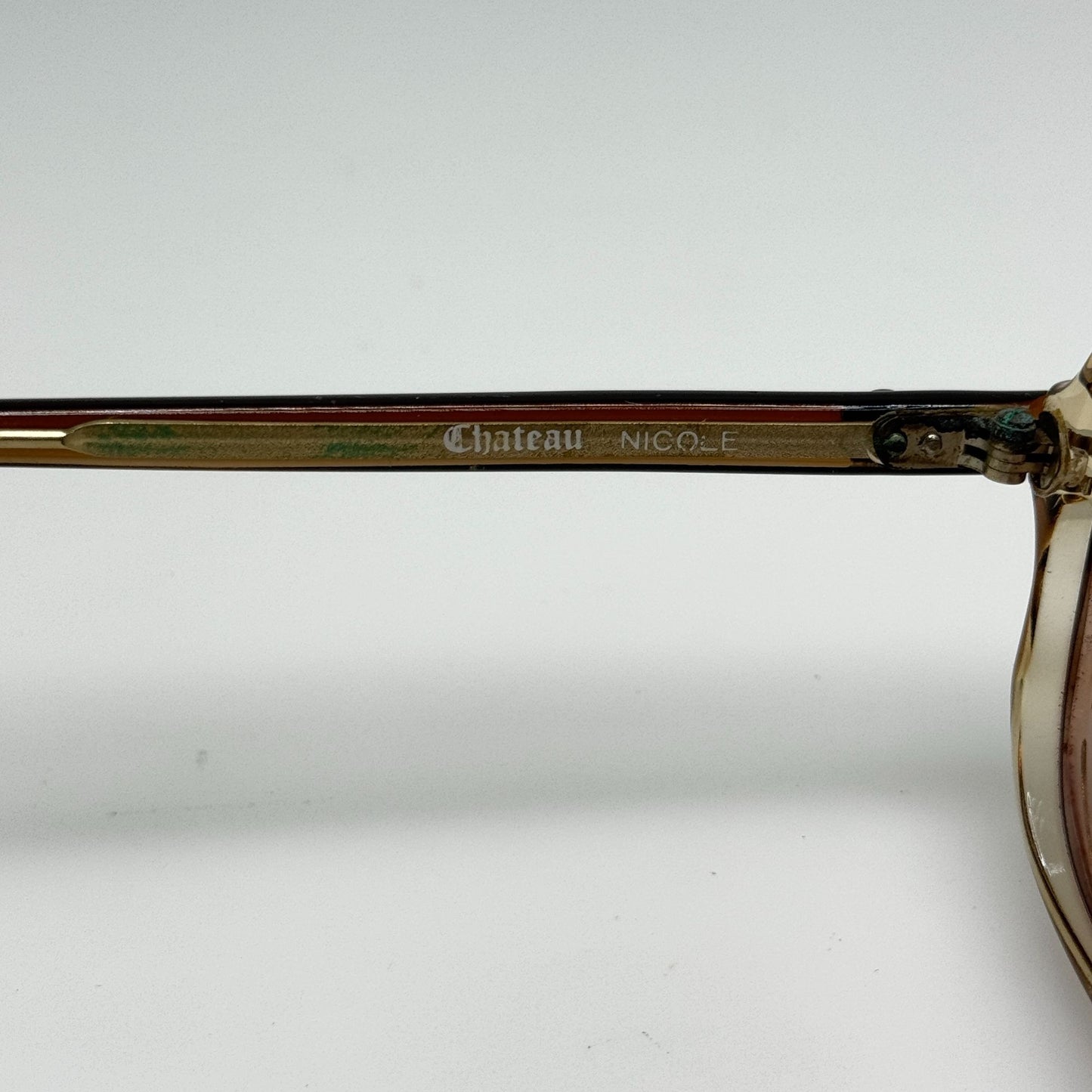 Chateau Nicole Eyeglasses Eye Glasses Frames France 54-20-140