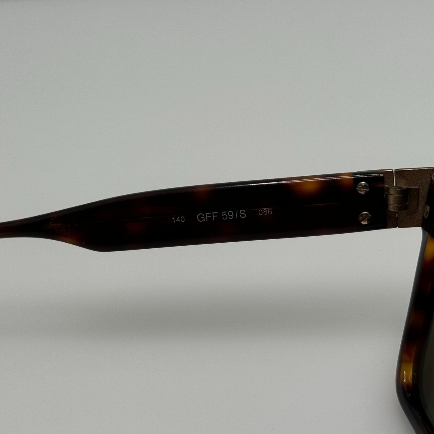 Gianfranco Ferre Sunglasses GFF 59/S 086 Italy 57-17-140