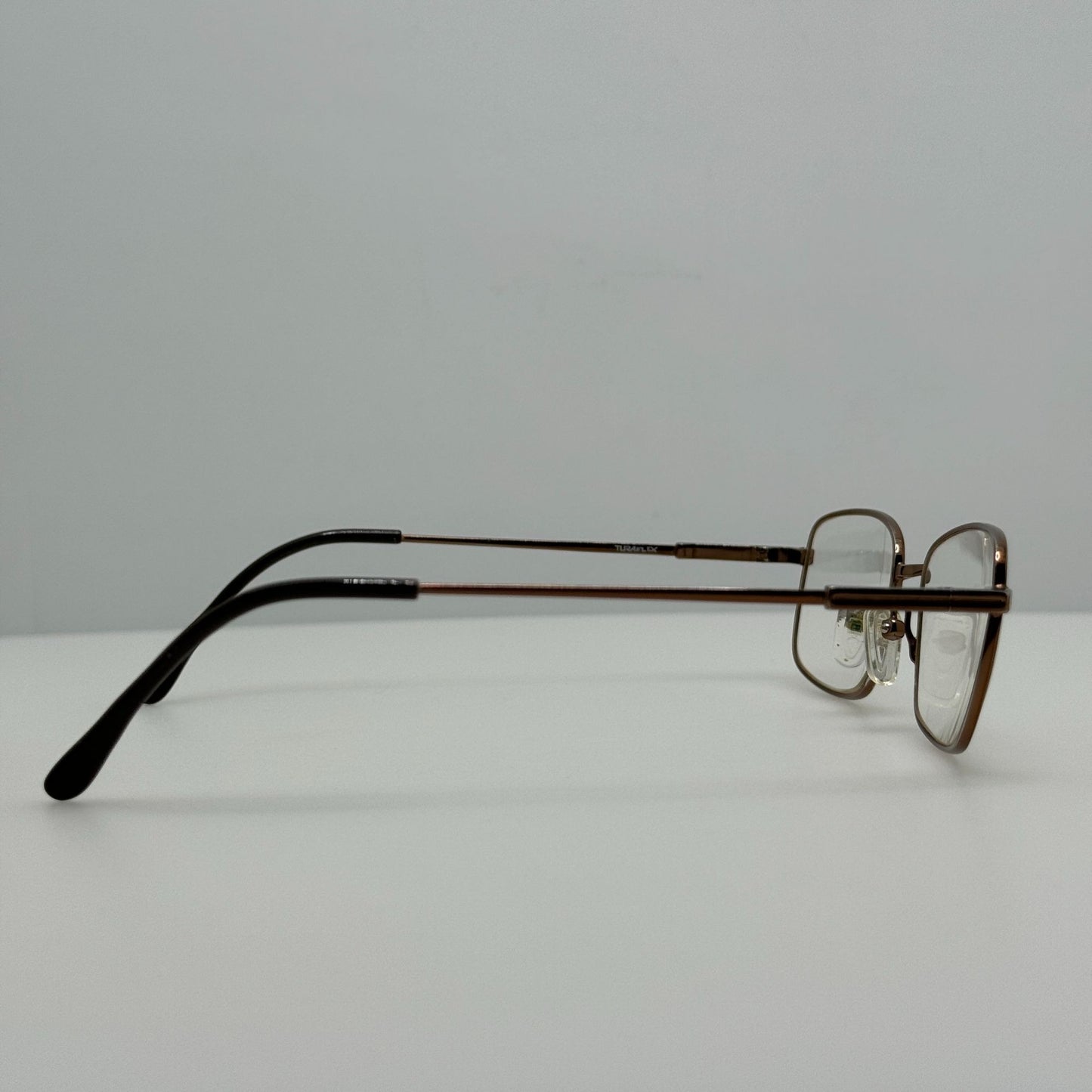 Tura Eyeglasses Eye Glasses Frames M869 BRN Turaflex 52-17-140