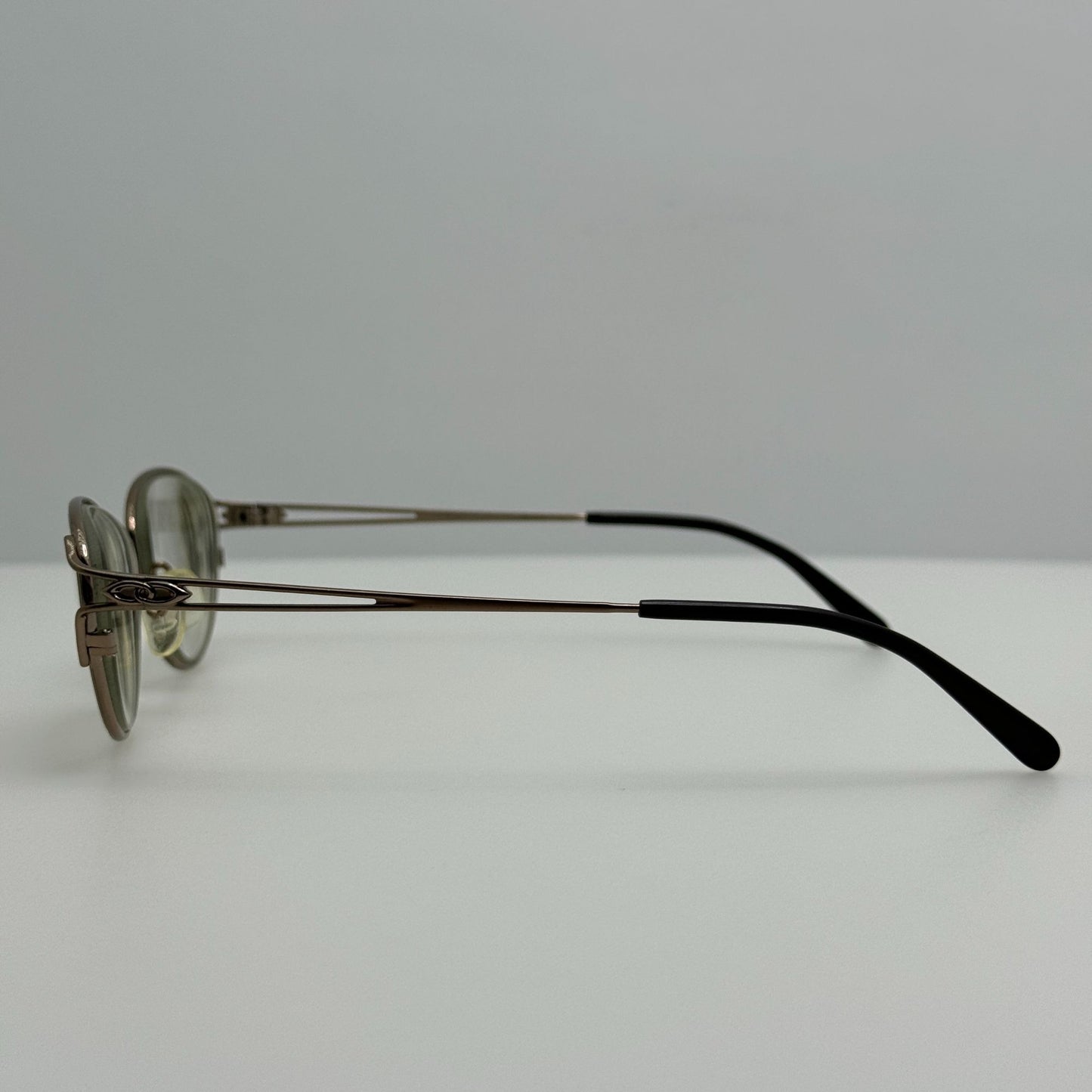 Charmant Eyeglasses Eye Glasses Frames CH8235 Color BR Pure Titanium 52-17-135