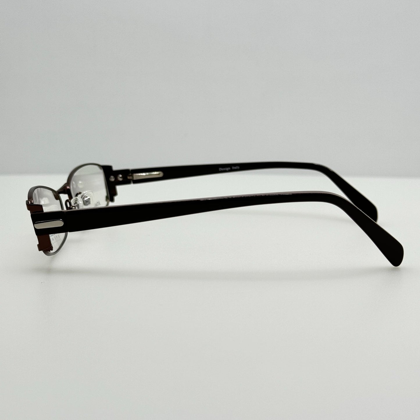 Milano Eyeglasses Eye Glasses Frames 1569 Cafe 50-18-140