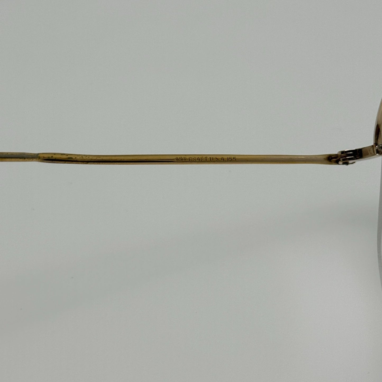 Art Craft Eyeglasses Eye Glasses Frames USA 155 Vintage Retro