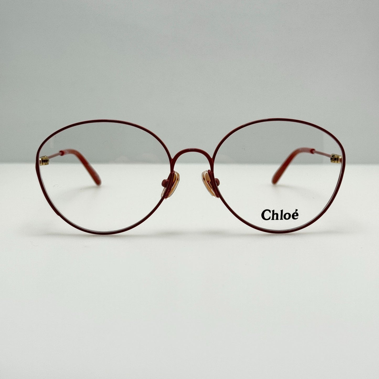 Chloe Eyeglasses Eye Glasses Frames CH0168O 004 57-17-135 Italy