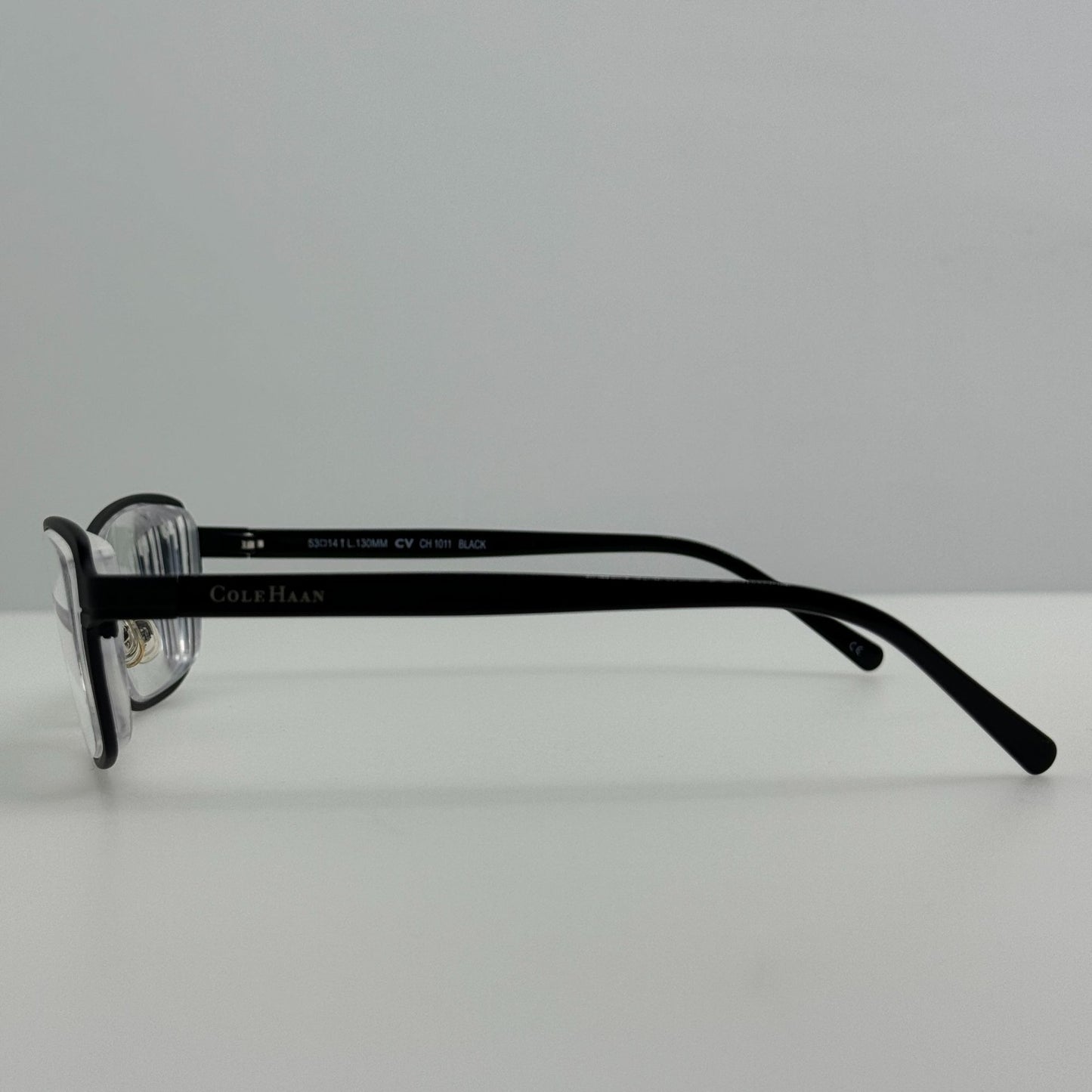 Cole Haan Eyeglasses Eye Glasses Frames CH 1011 Black 53-14-130