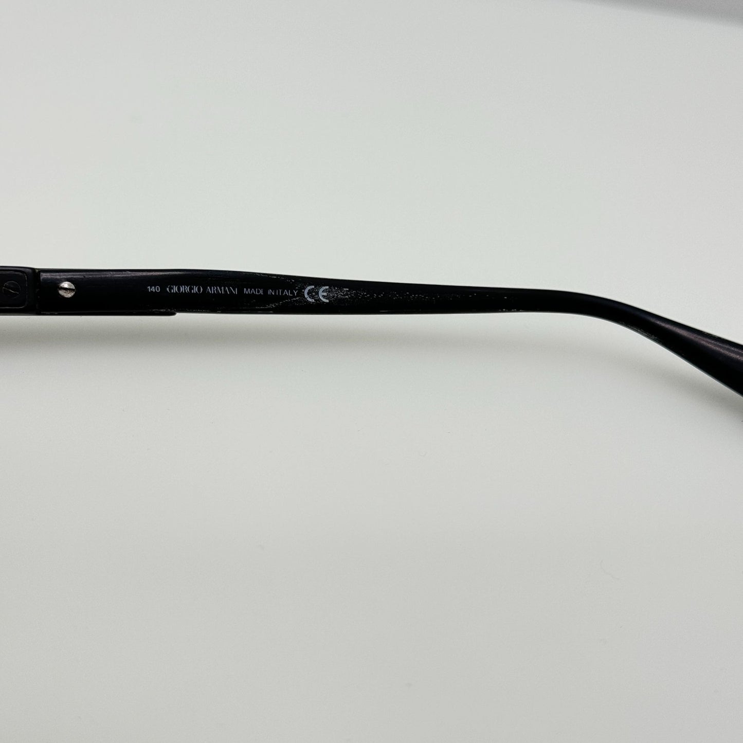 Giorgio Armani Eyeglasses Eye Glasses Frames GA 533 003 53-17-140 Black