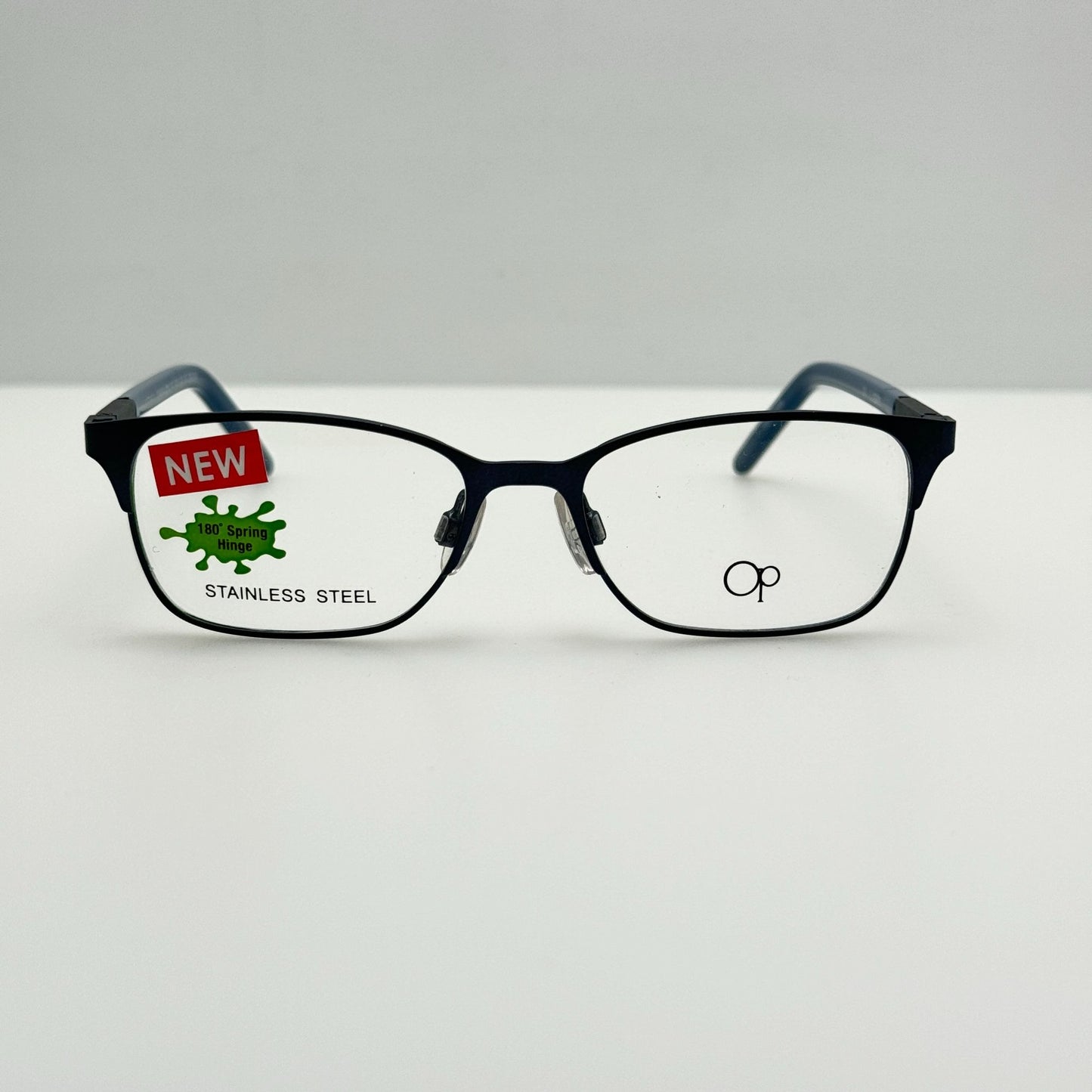 Ocean Pacific Eyeglasses Eye Glasses Frames OP 874 Blue 47-15-125 Kids
