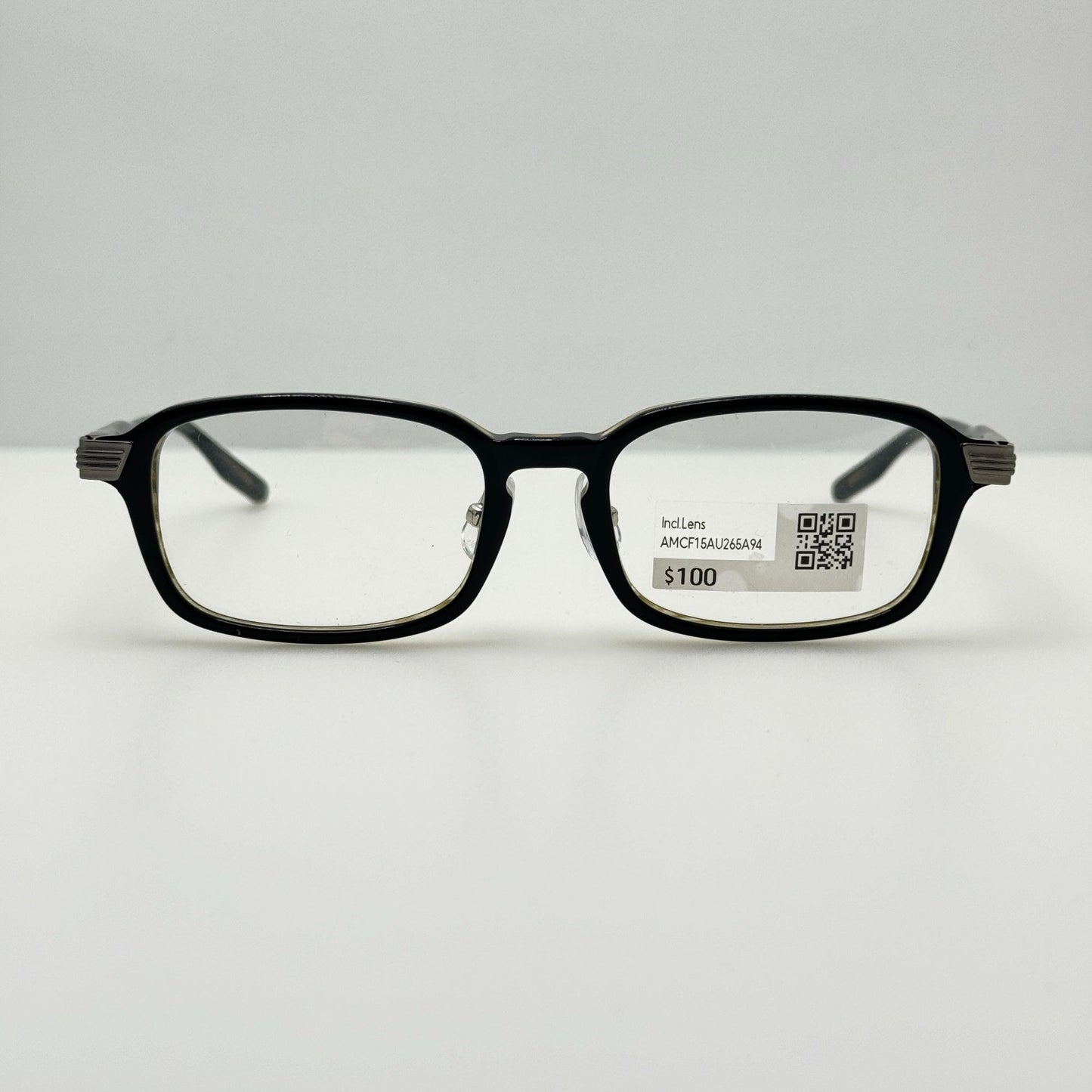 Jins Eyeglasses Eye Glasses Frames MCF-15A-U265A 94 51-18-150 34