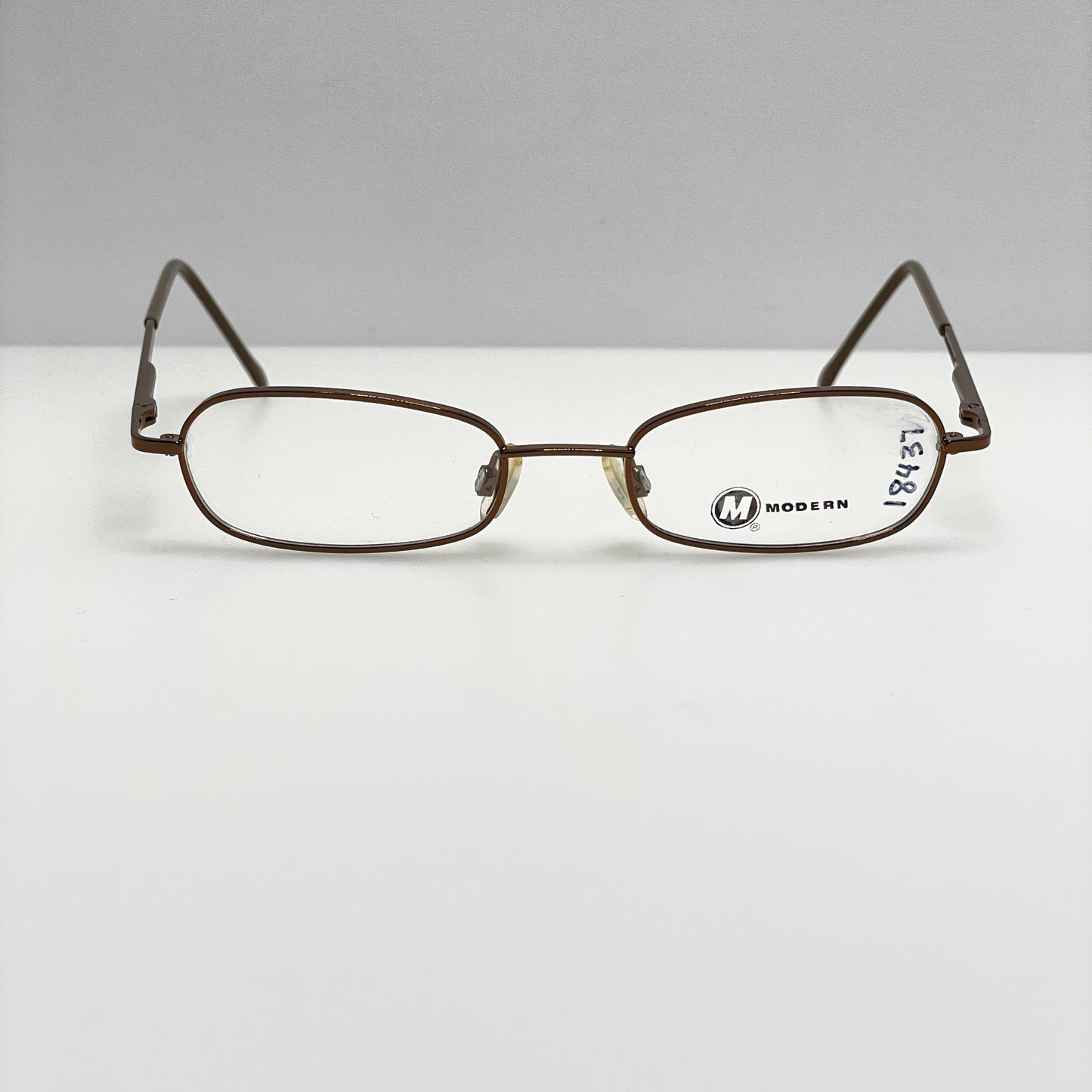 Modern Eyeglasses Eye Glasses Frames Quest Brown 47-17-135 Kids Youth