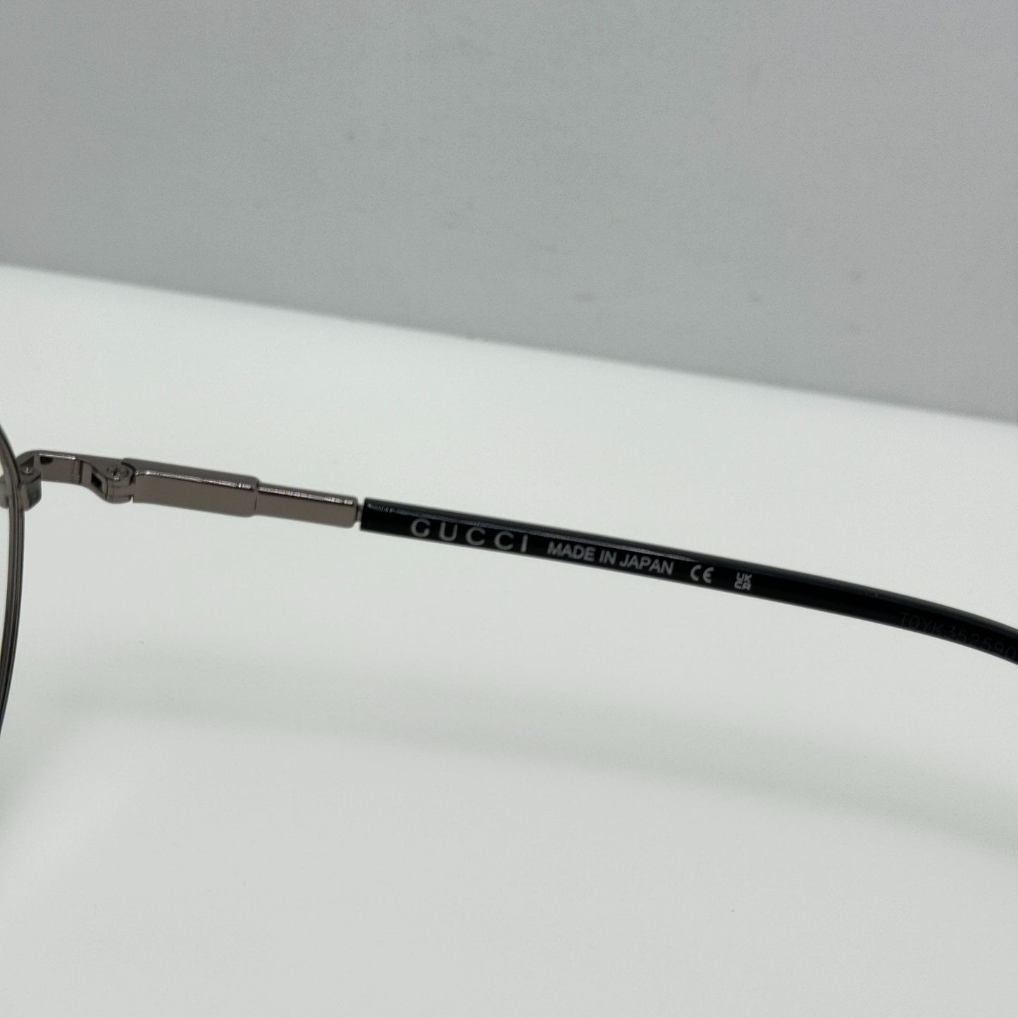 Gucci Eyeglasses Eye Glasses Frames GG1349O 001 53-20-155 Italy