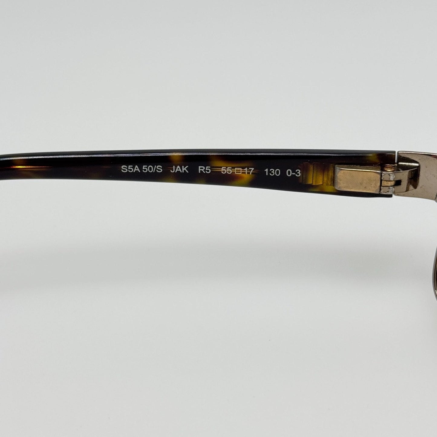 Saks Fifth Avenue Eyeglasses Saks S5A 50/S JAK R5 55-17-130