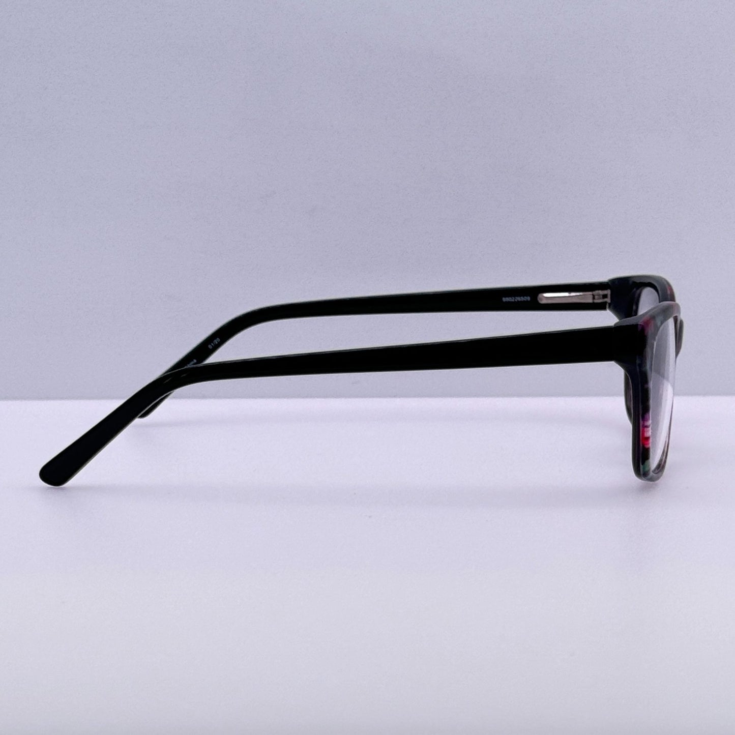Bebe Eyeglasses Eye Glasses Frames BB 5118SC 001 Jet Floral 55-17-140