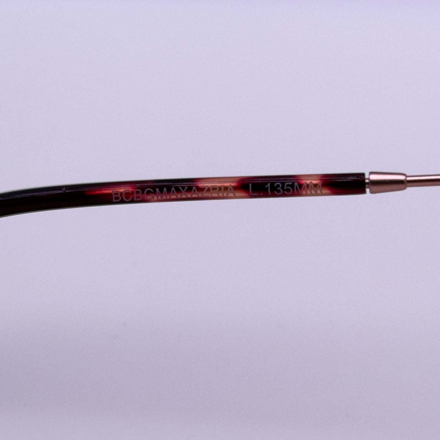 Bcbg BCBGMaxazria Eyeglasses Eye Glasses Frames Rowan Wine Horn 54-16-135