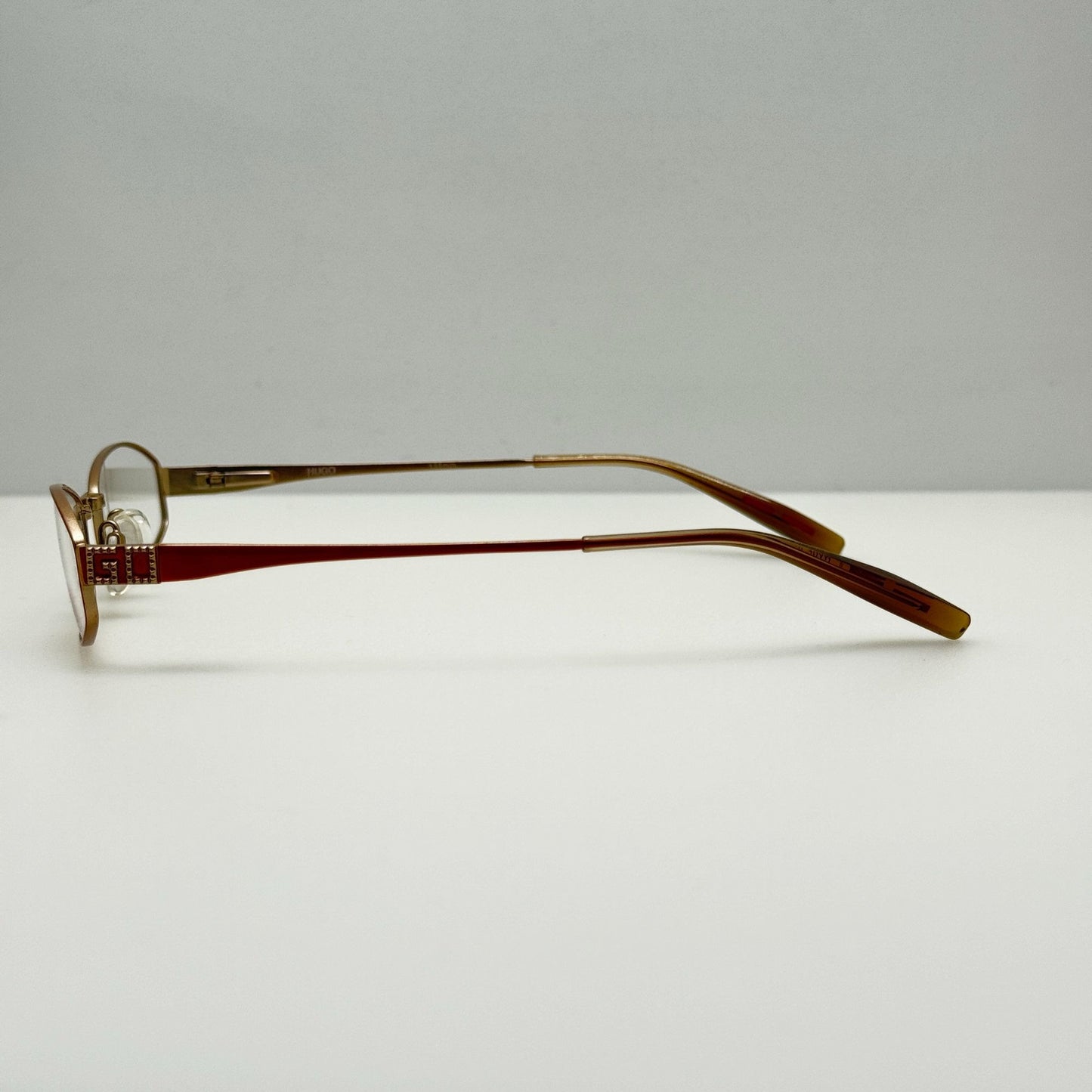 Hugo Boss Eyeglasses Eye Glasses Frames HG15612 OR 50-18-135 Japan