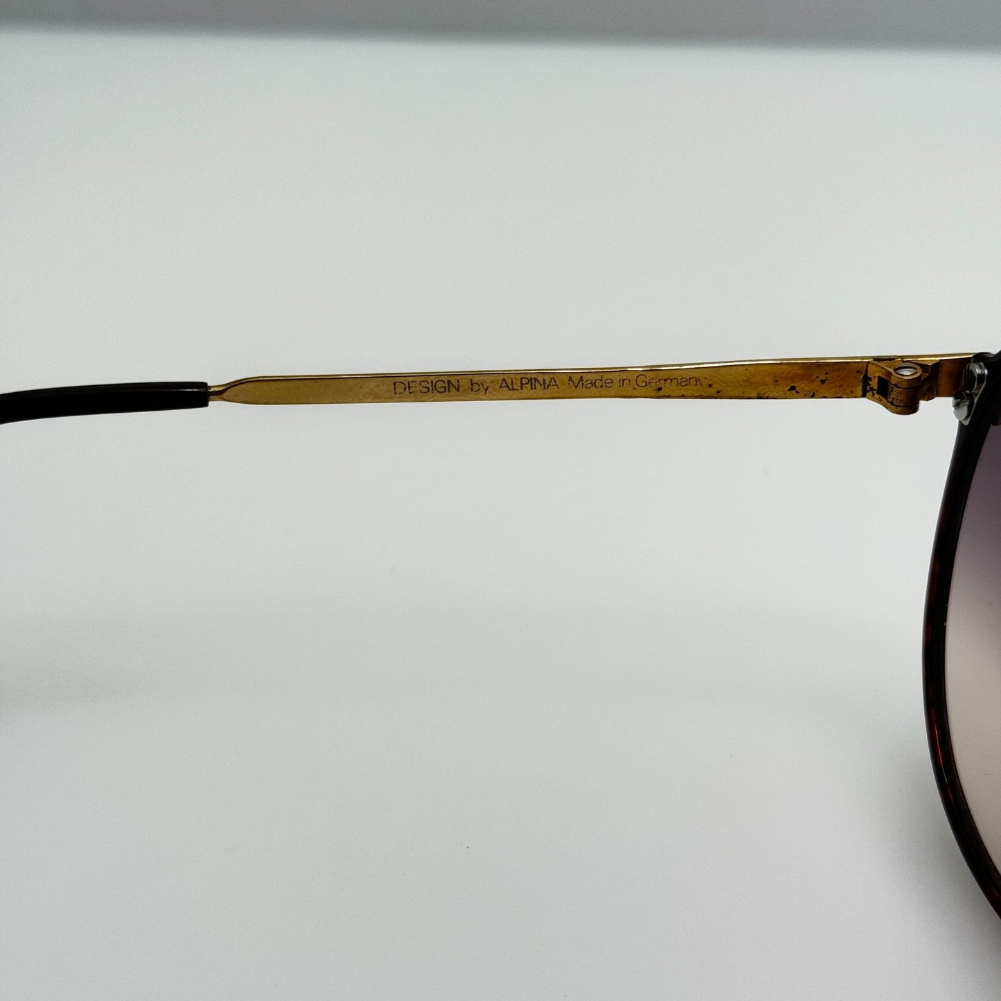 Alpina Sunglasses M1 2266202 W Germany 60-12 Vintage Rare