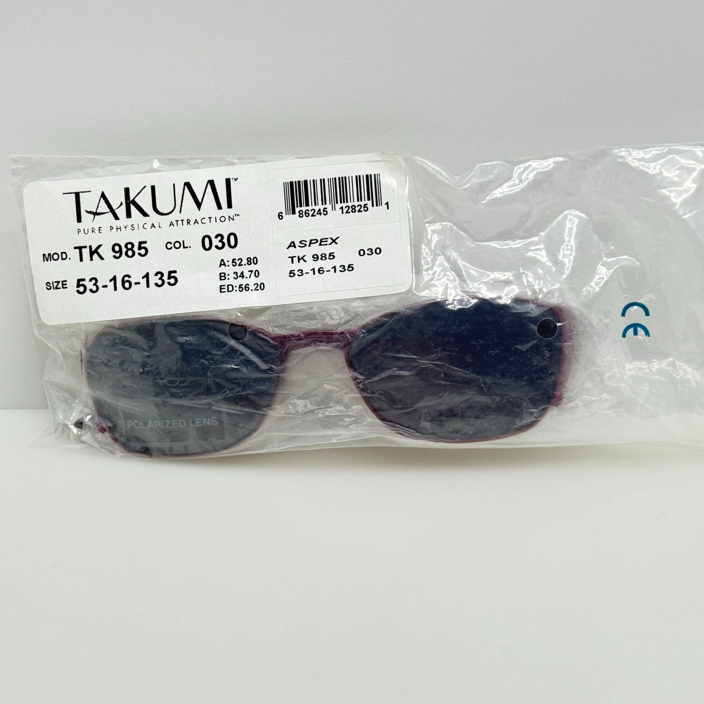 Takumi Eyeglasses Eye Glasses Frames TK 985 030 53-16-135