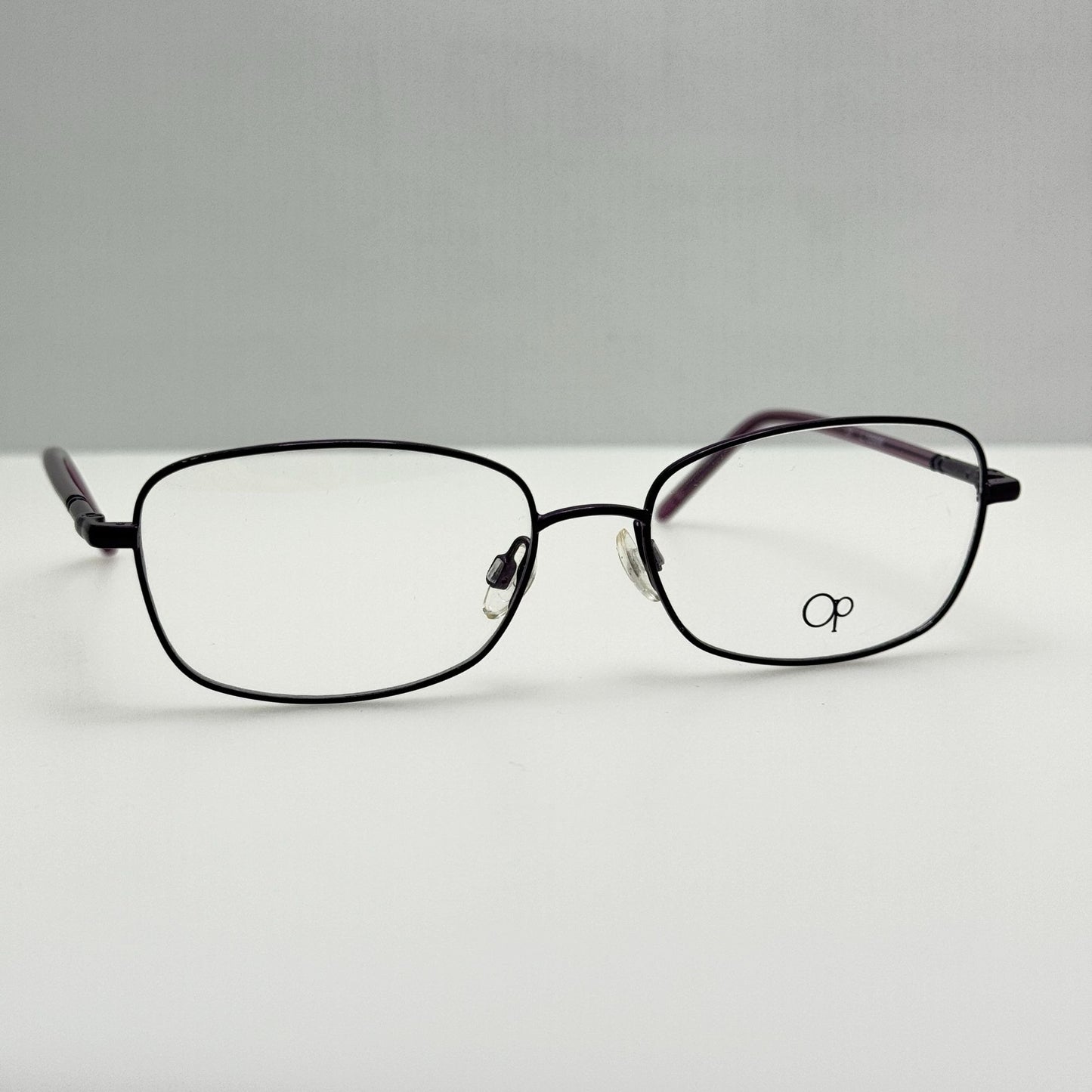 Ocean Pacific Eyeglasses Eye Glasses Frames No Worries Eggplant 53-16-135