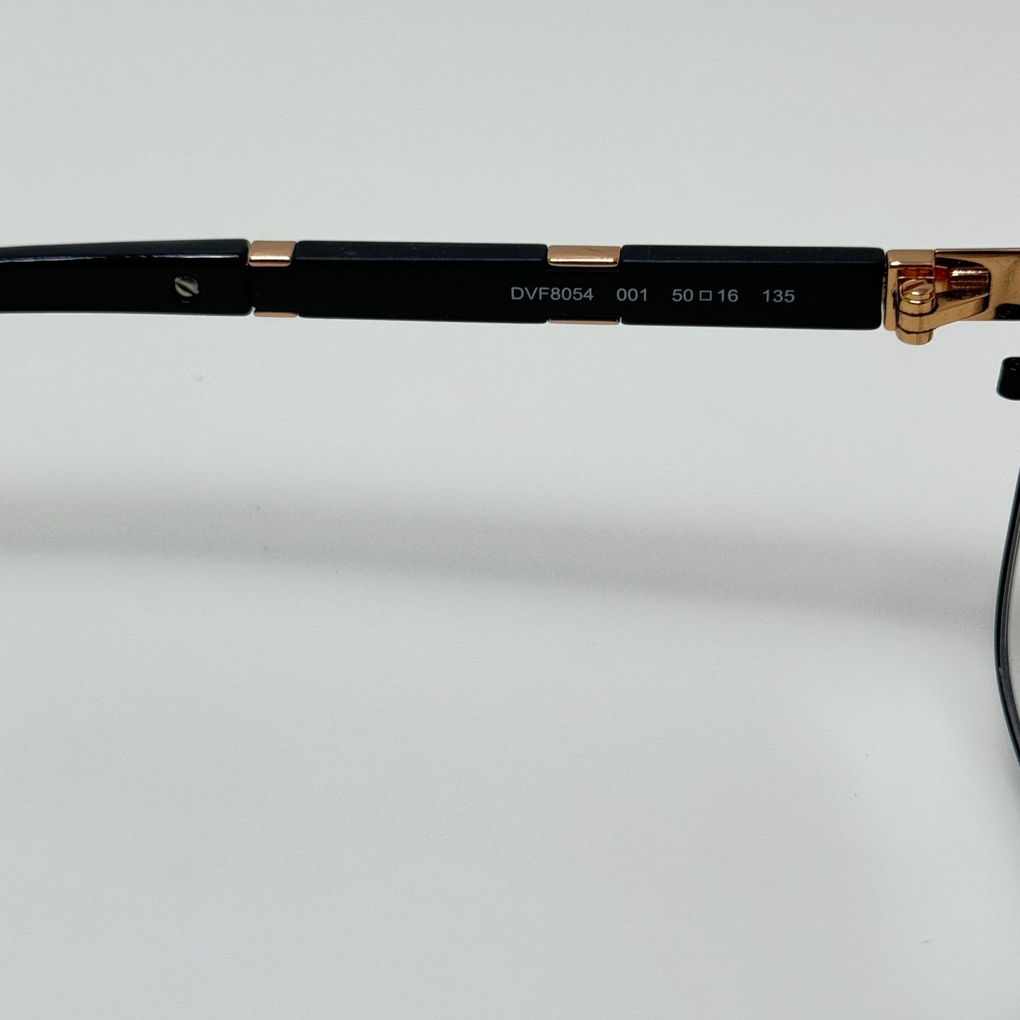 Diane Von Furstenberg Eyeglasses Eye Glasses Frames DVF8054 001 50-16-135