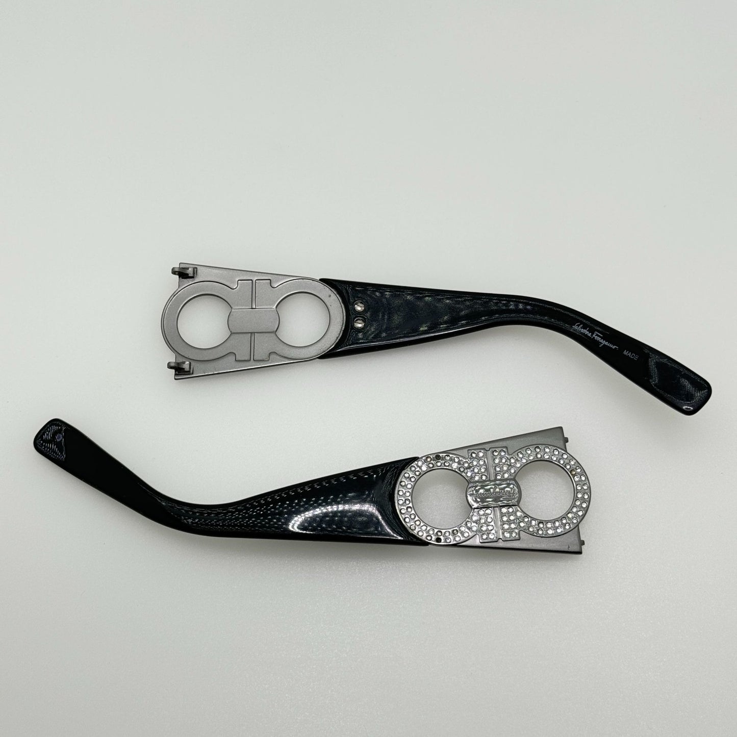 Salvatore Ferragamo 1155-B 64-14-120 Eye Glasses Temple Arms Only PARTS