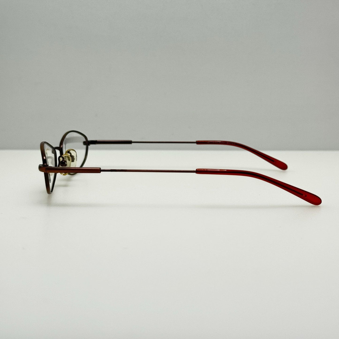 Modern Eyeglasses Eye Glasses Frames Silky Brown 50-17-135