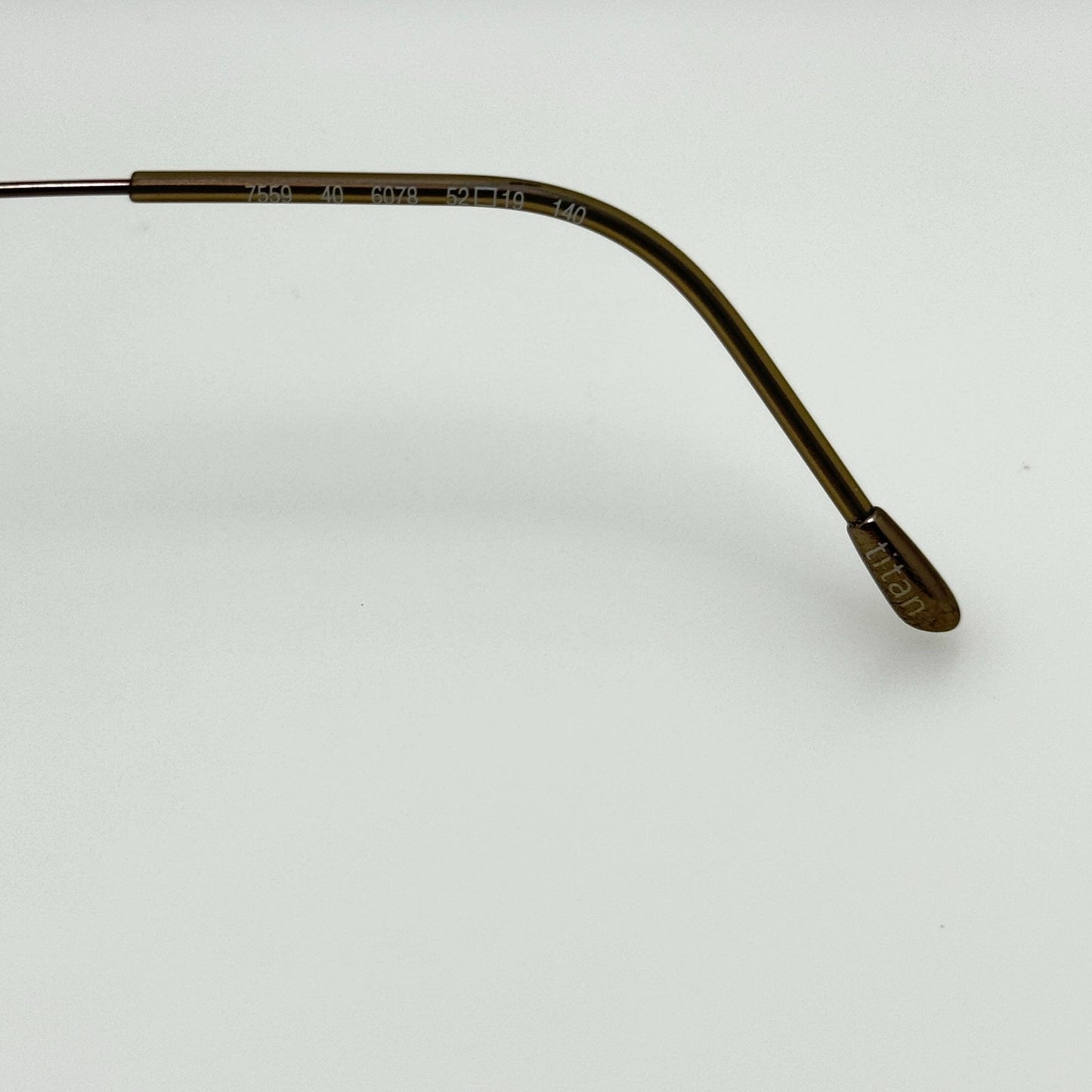 Silhouette Eyeglasses Eye Glasses Frames 7559 40 6078 52-19-140 Austria