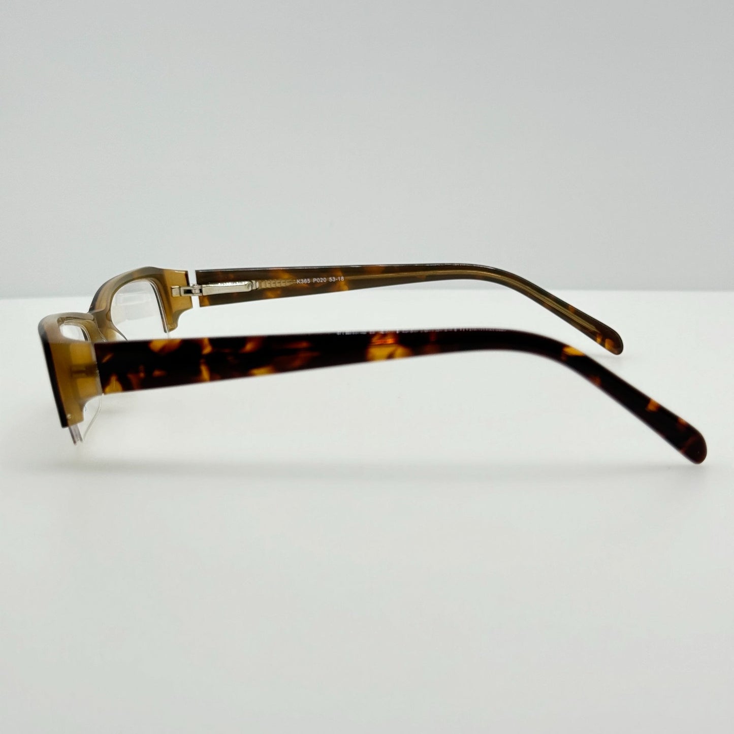 Kitami Eyeglasses Eye Glasses Frames K365 P020 53-18-135 Japan