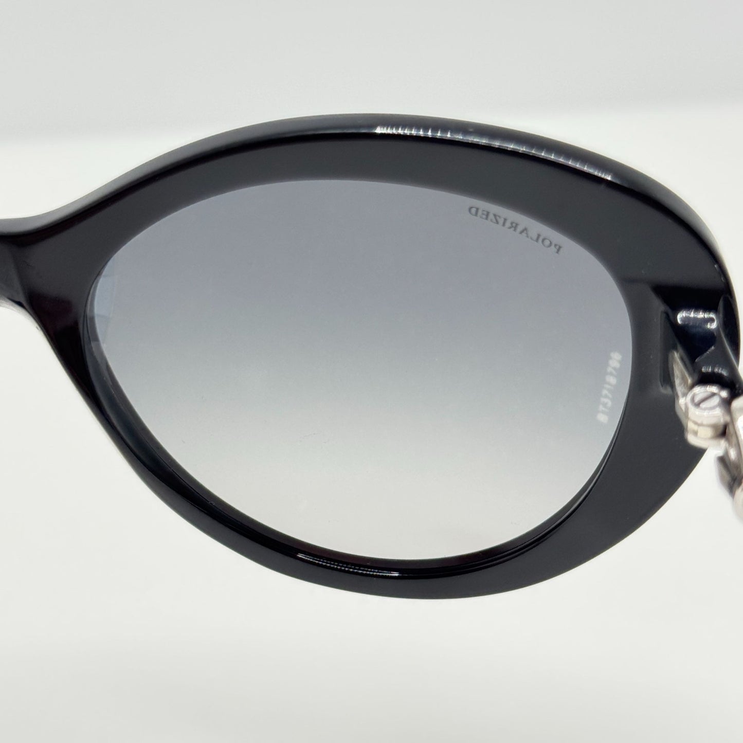 Tiffany Sunglasses TF 4059 8001/T3 Black Polarized Italy 54-18-130
