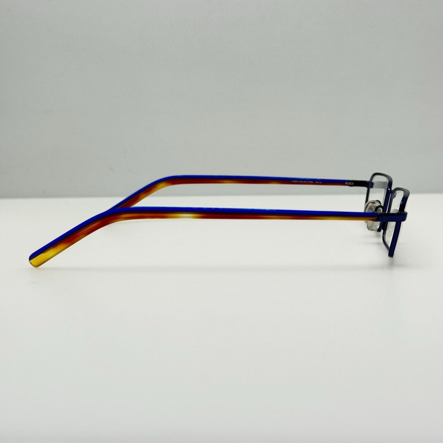 Fiori Eyeglasses Eye Glasses Frames F2190 Navy 49-19-135 Italy