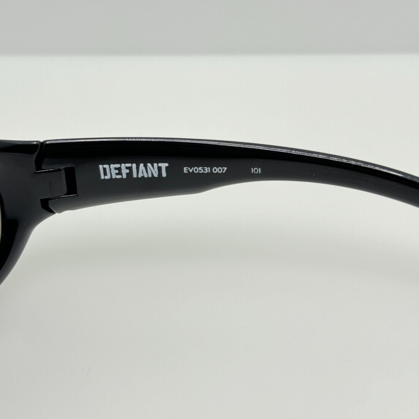 Nike Sunglasses EV0531 007 Defiant Black