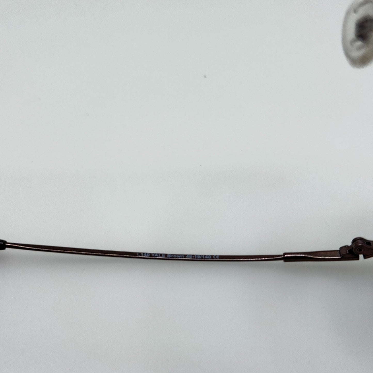 GG Eyes Eyeglasses Eye Glasses Frames Yale Brown 48-19-140 Avada