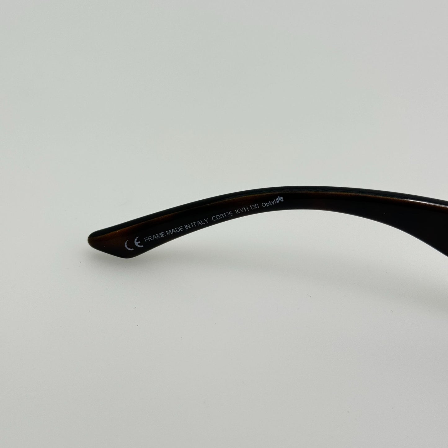 Christian Dior Eyeglasses Eye Glasses Frames CD 3126 KVH Optyl Italy 53-15-130