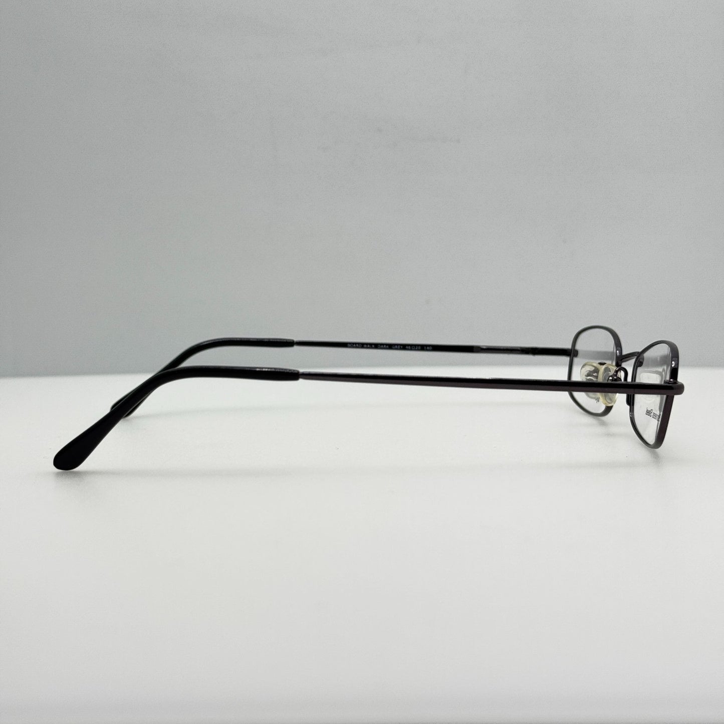 Lido West Eyeglasses Eye Glasses Frames Board Walk Dark Grey 46-20-140