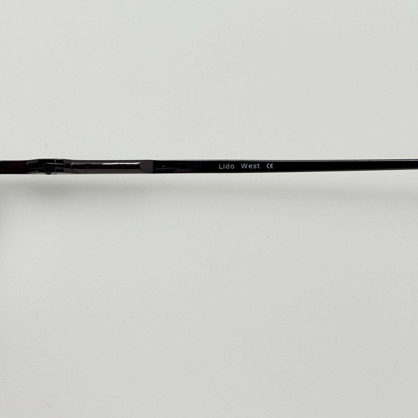 Lido West Eyeglasses Eye Glasses Frames Board Walk Dark Grey 46-20-140