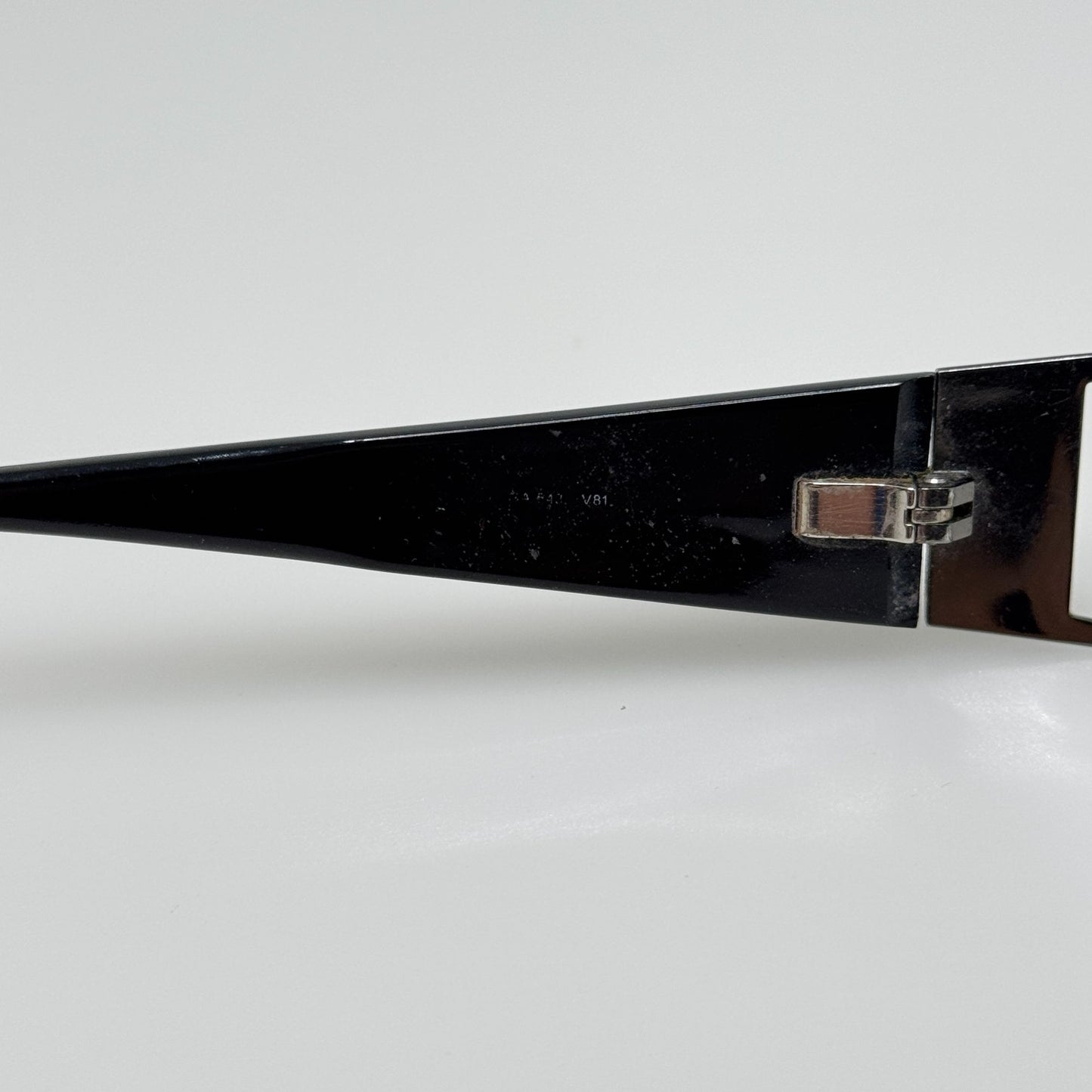 Giorgio Armani GA 543 Black Eyeglasses Eye Glasses Frames 51-18-125