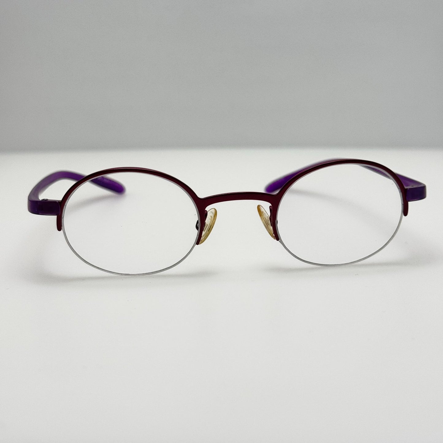 Oxibus Eyeglasses Eye Glasses Frames Slim 04 Col SL34 France 41-23