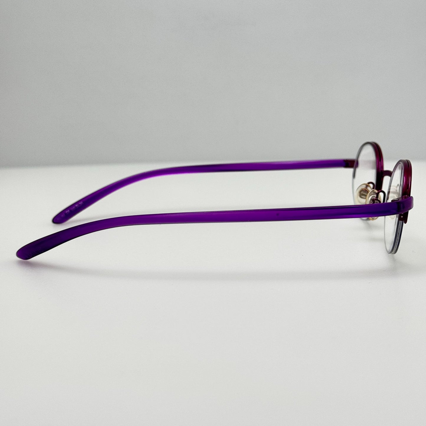 Oxibus Eyeglasses Eye Glasses Frames Slim 04 Col SL34 France 41-23