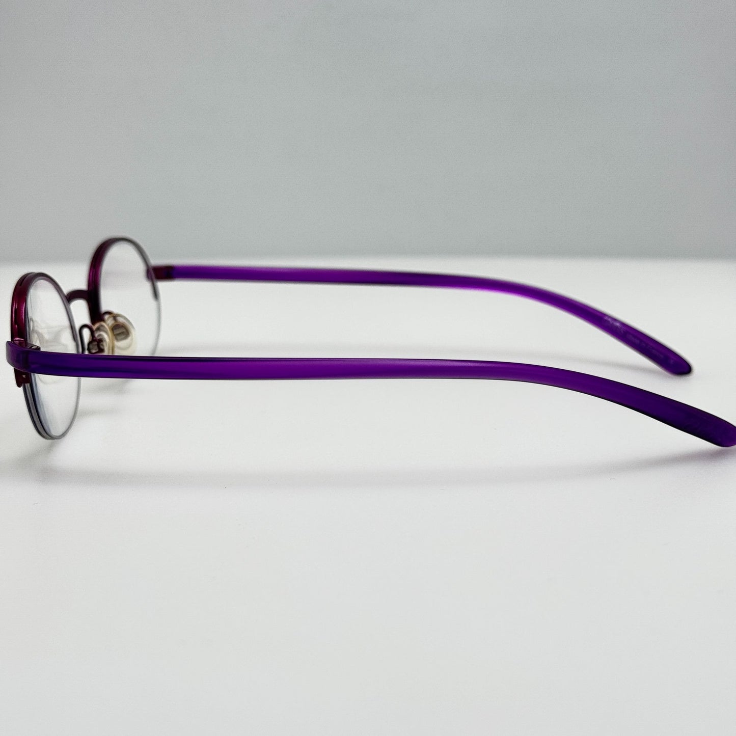 Oxibus Eyeglasses Eye Glasses Frames Slim 04 Col SL34 France 41-23