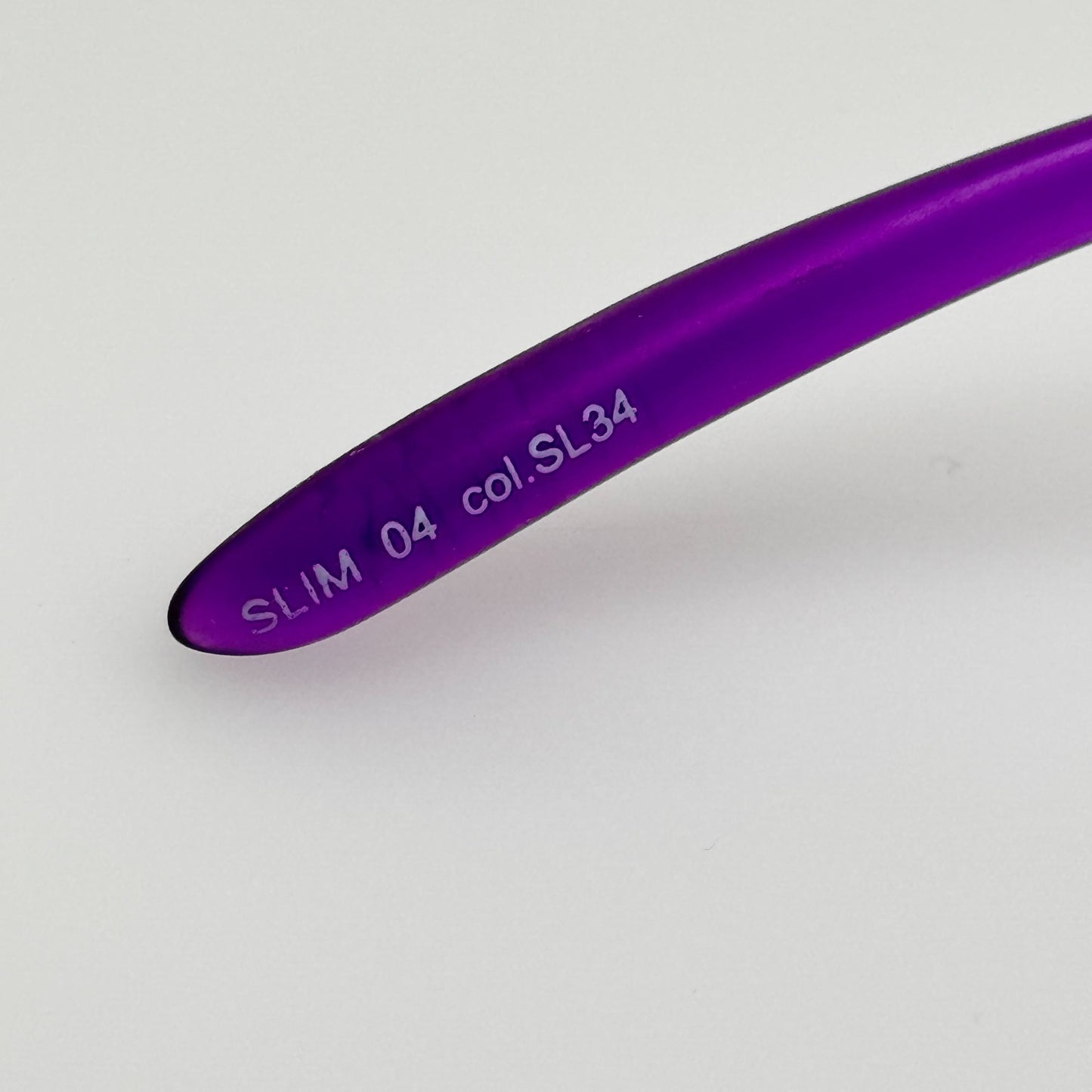 Oxibus Eyeglasses Eye Glasses Frames Slim 04 Col SL34 France 41-23