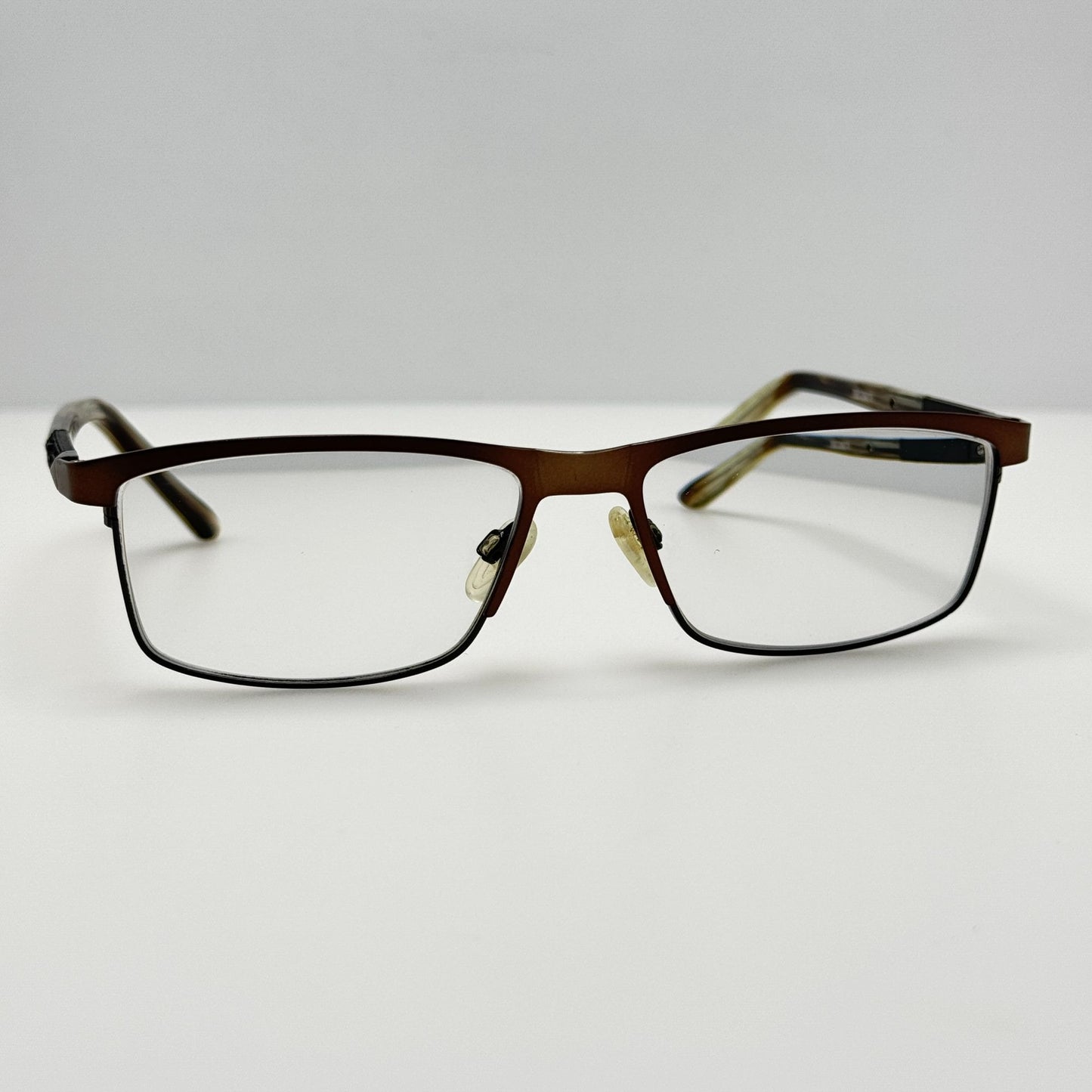 Revo Eyeglasses Eye Glasses Frames RE 8011 02 Brown 56-16-140
