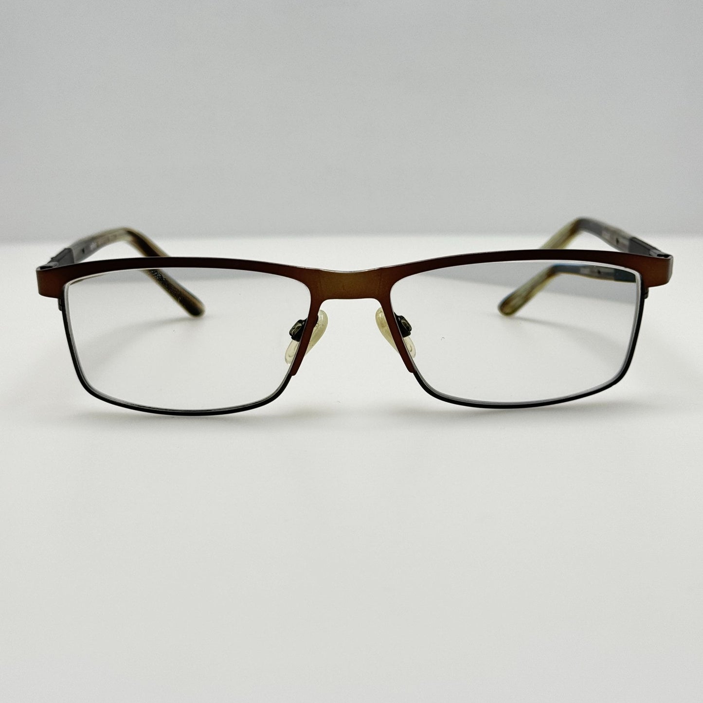 Revo Eyeglasses Eye Glasses Frames RE 8011 02 Brown 56-16-140