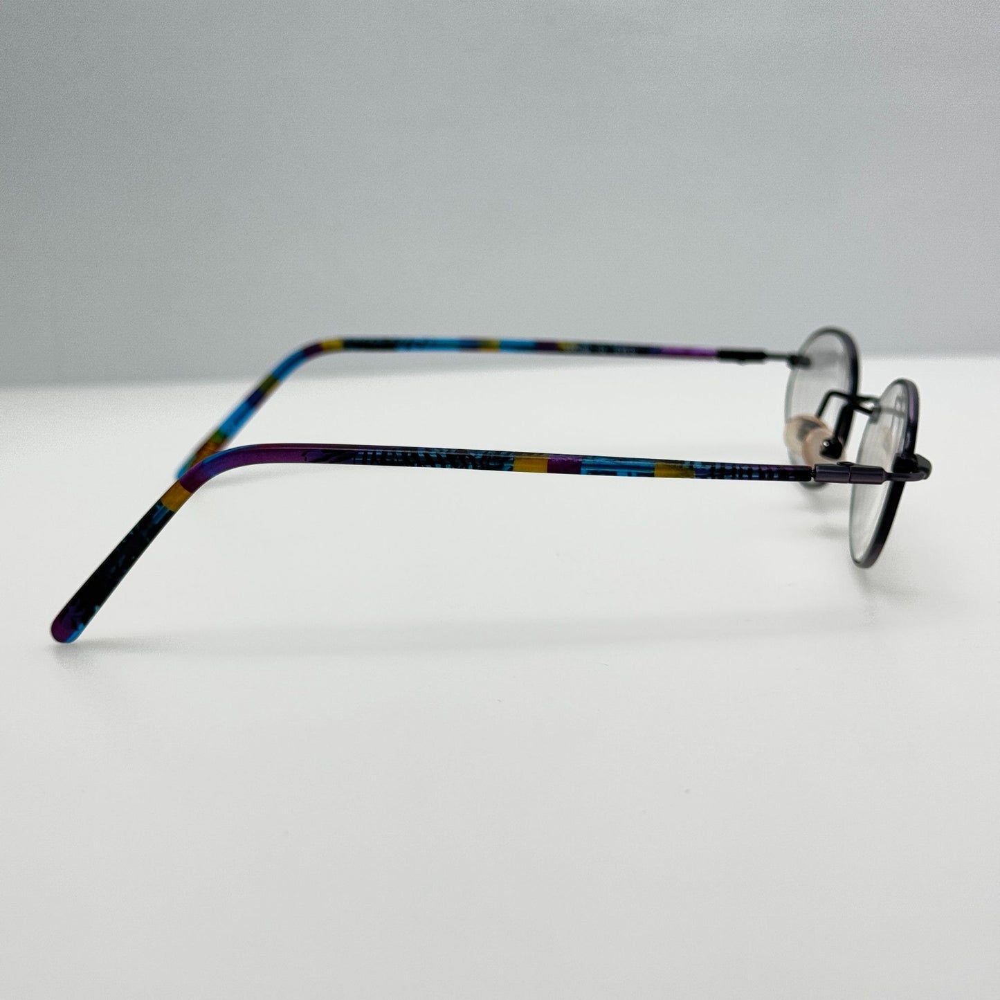 Sakura Eyeglasses Eye Glasses Frames 112 Eye Q Steel 46-20-135