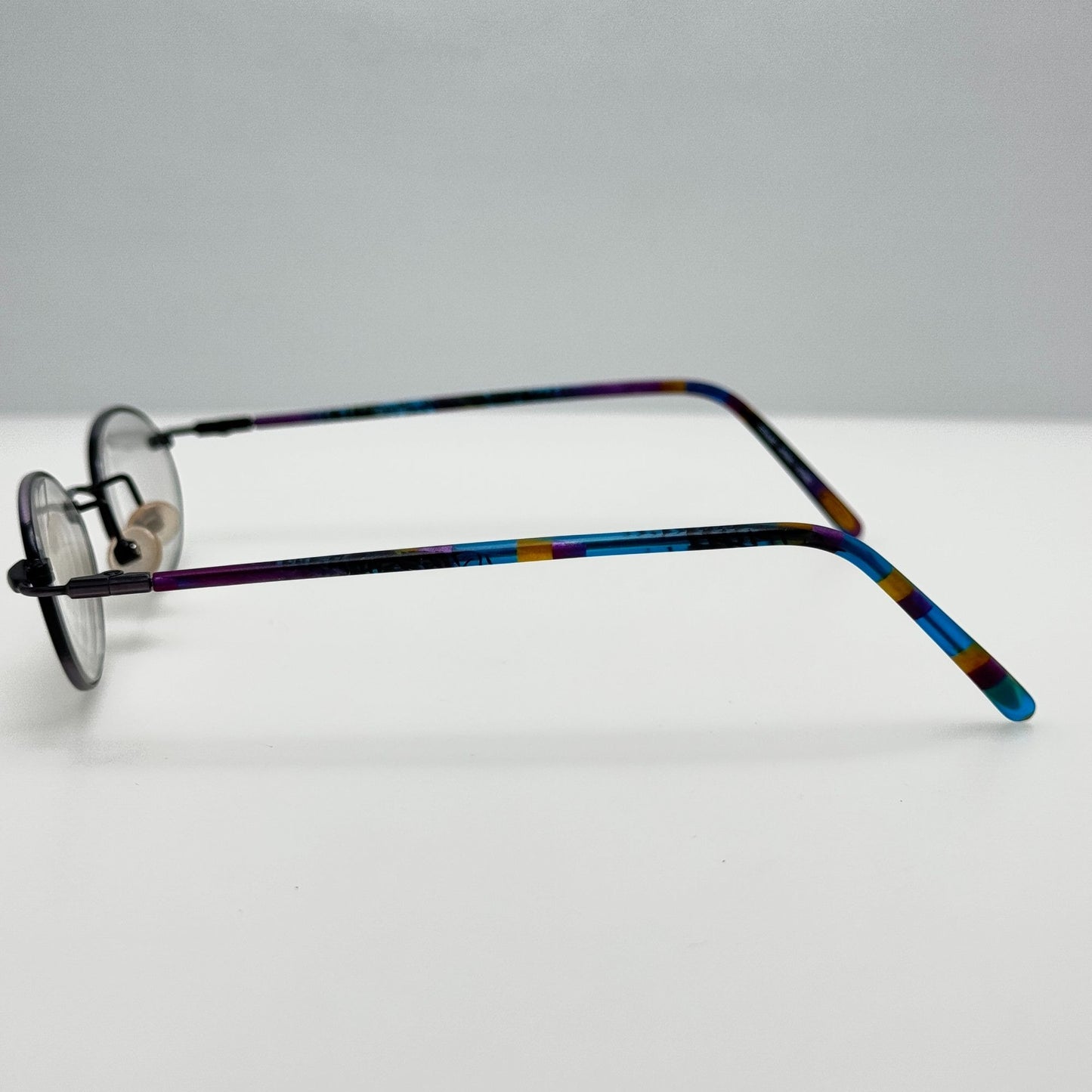 Sakura Eyeglasses Eye Glasses Frames 112 Eye Q Steel 46-20-135