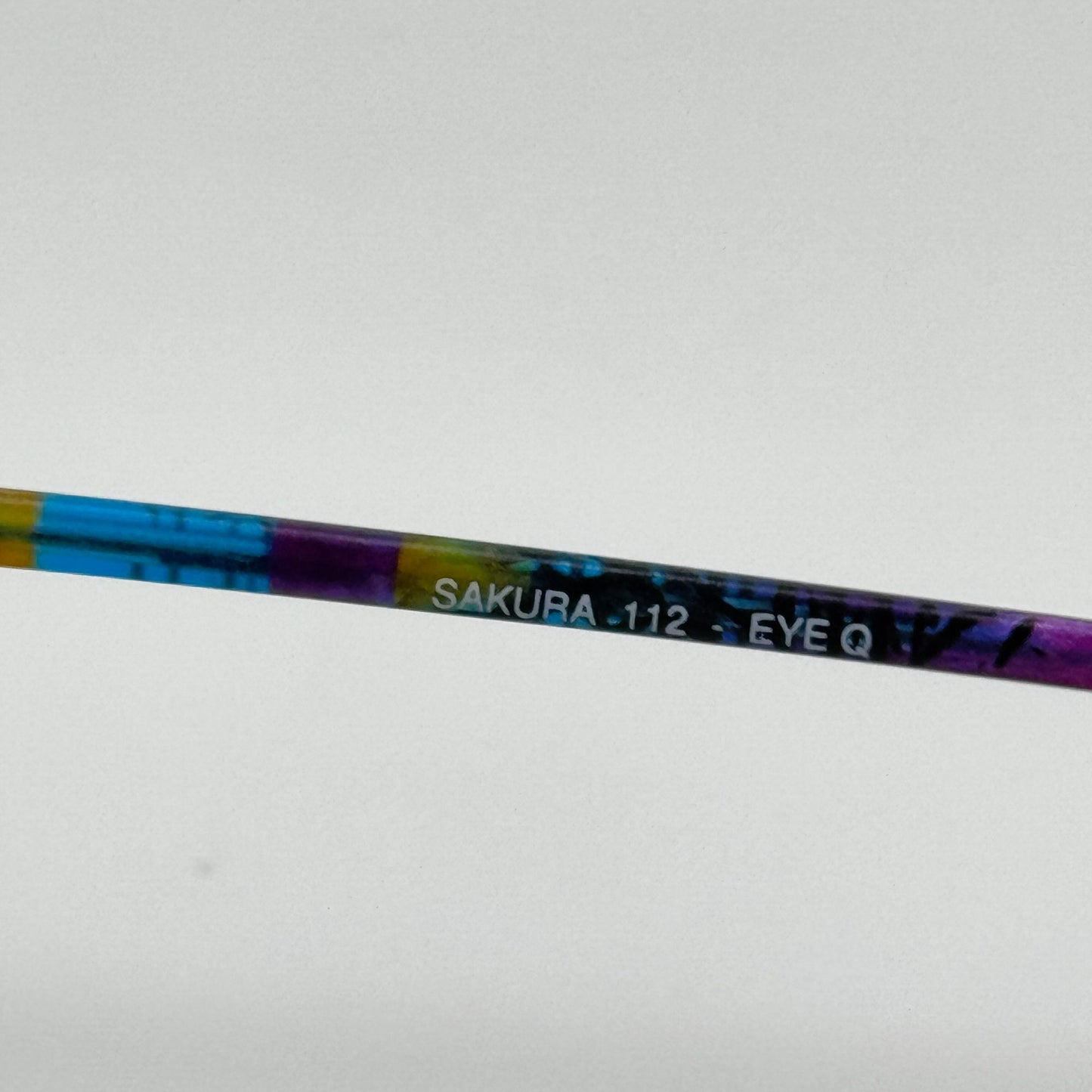 Sakura Eyeglasses Eye Glasses Frames 112 Eye Q Steel 46-20-135